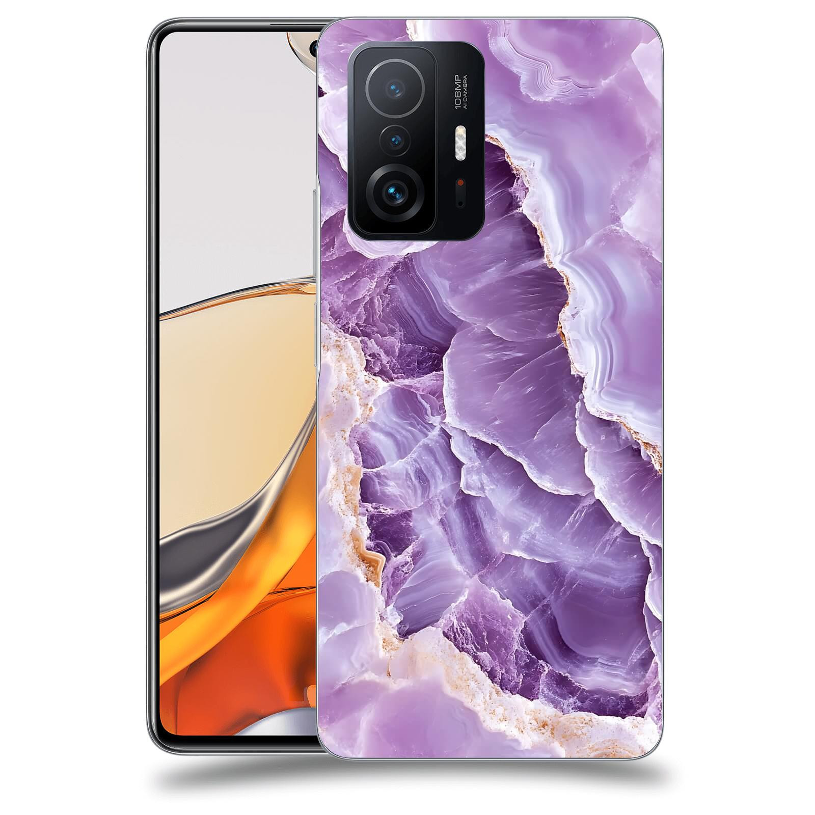ACOVER Kryt na mobil Xiaomi 11T Pro - Fialová krása