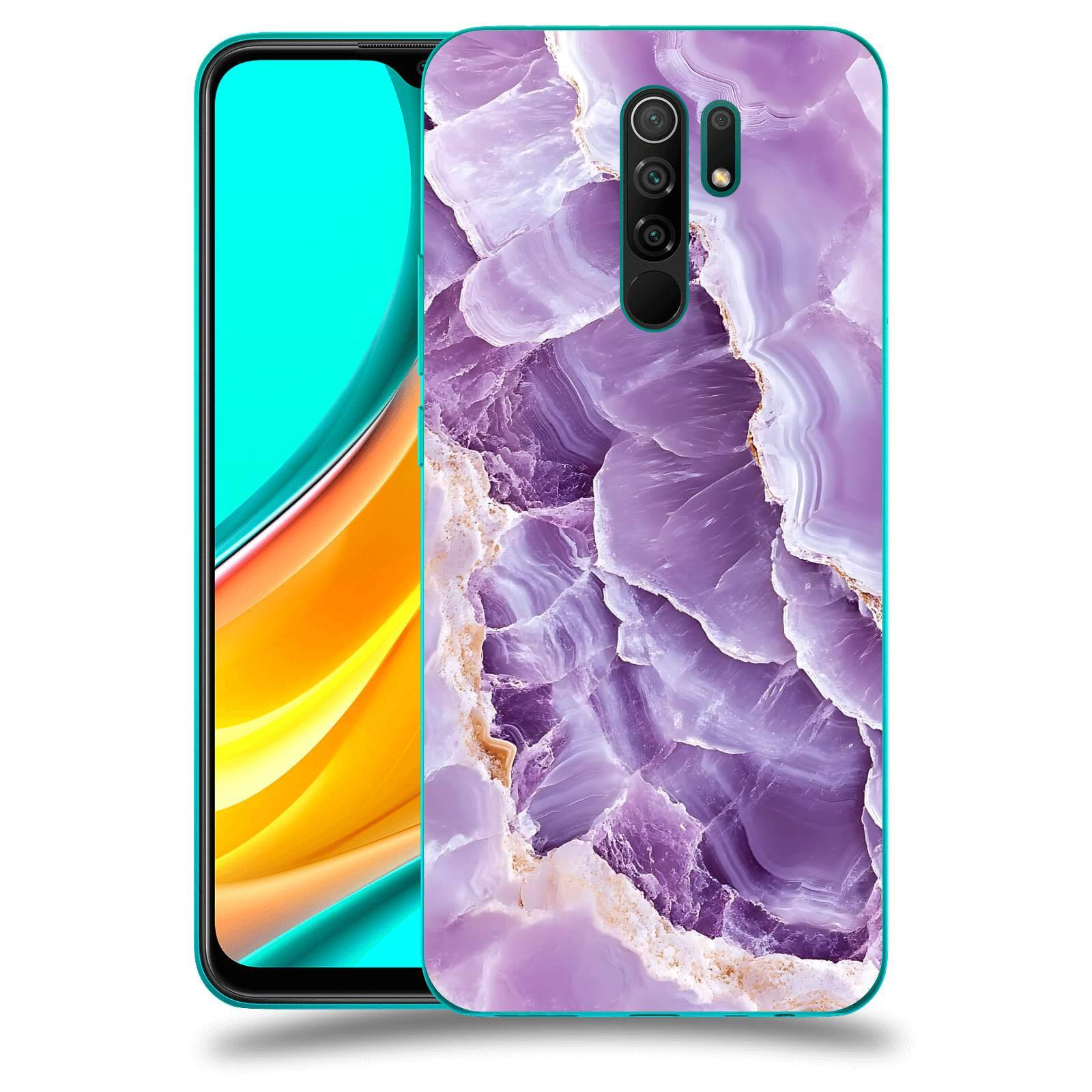 ACOVER Kryt na mobil Xiaomi Mi 9 - Fialová krása