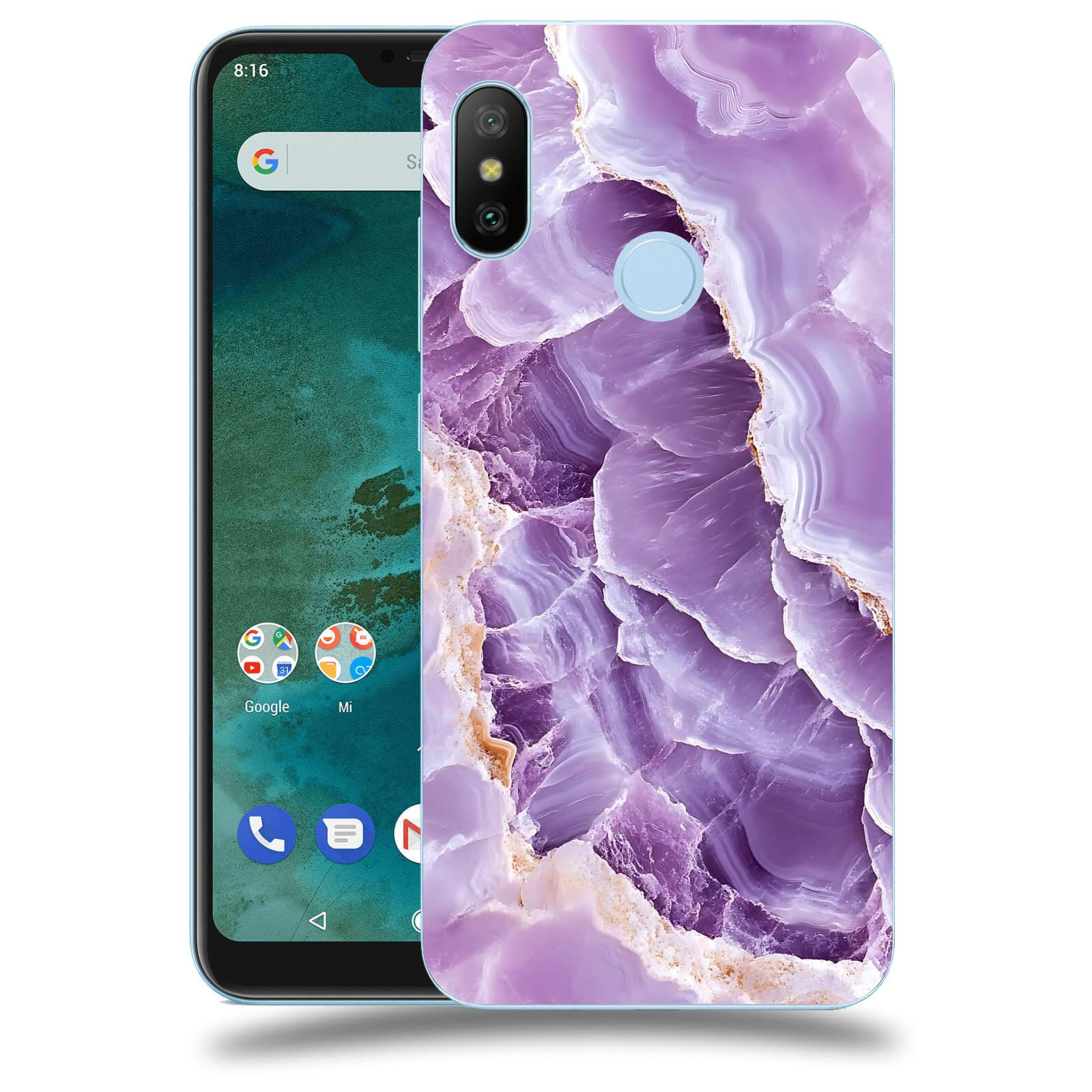 ACOVER Kryt na mobil Xiaomi Mi A2 Lite - Fialová krása