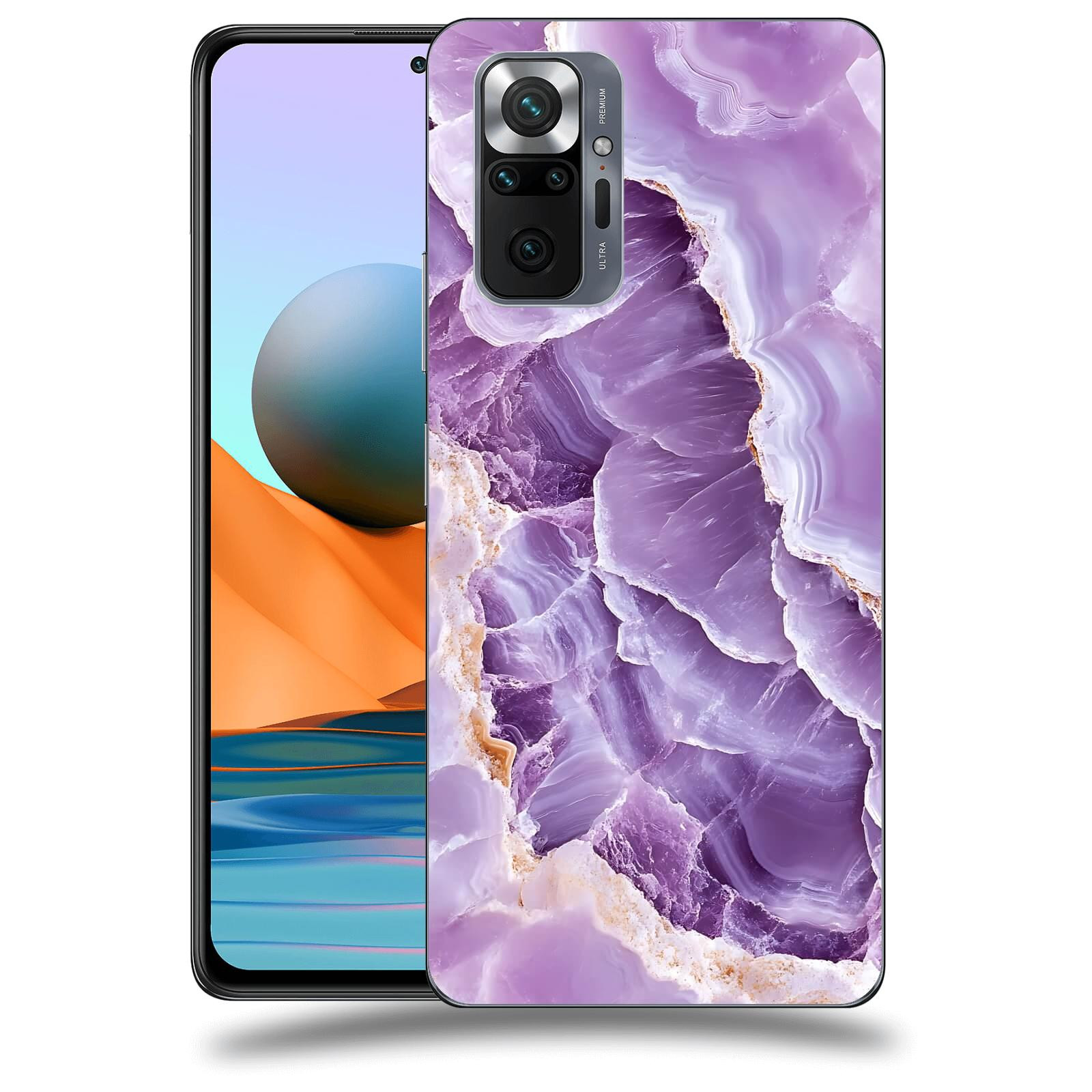 ACOVER Kryt na mobil Xiaomi Mi Note 10 (Pro) - Fialová krása