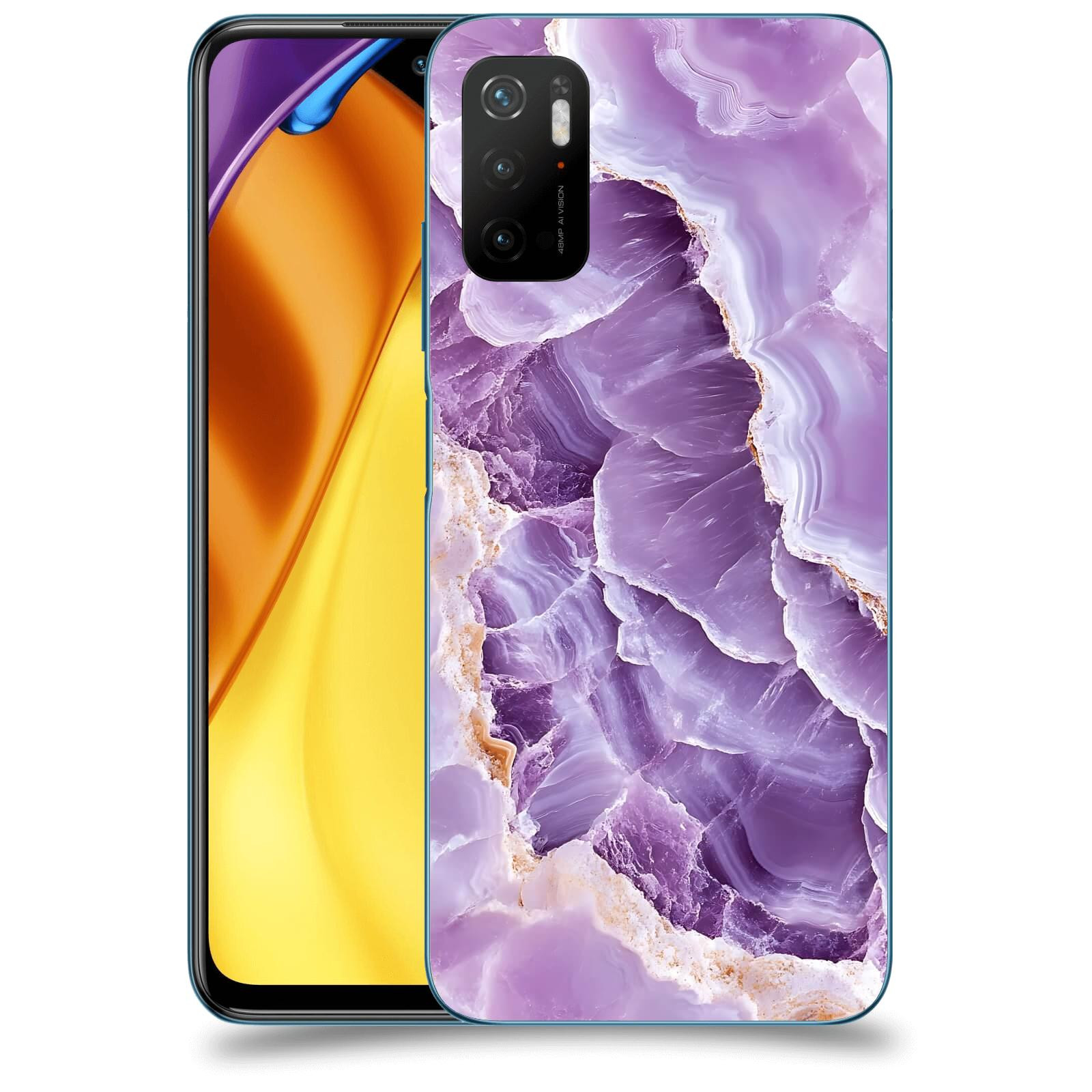 ACOVER Kryt na mobil Xiaomi Poco M3 Pro 5G - Fialová krása