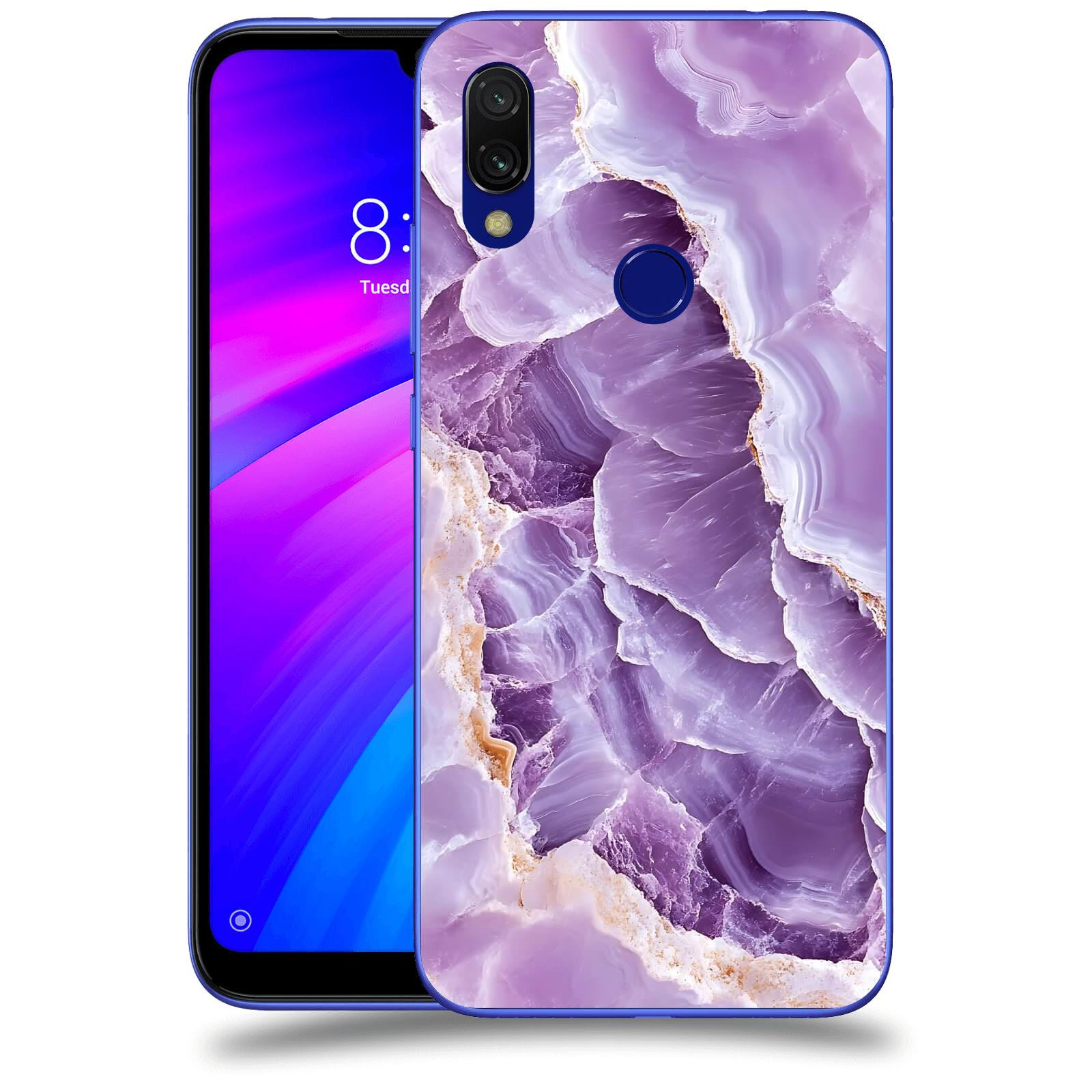 ACOVER Kryt na mobil Xiaomi Redmi 7 - Fialová krása