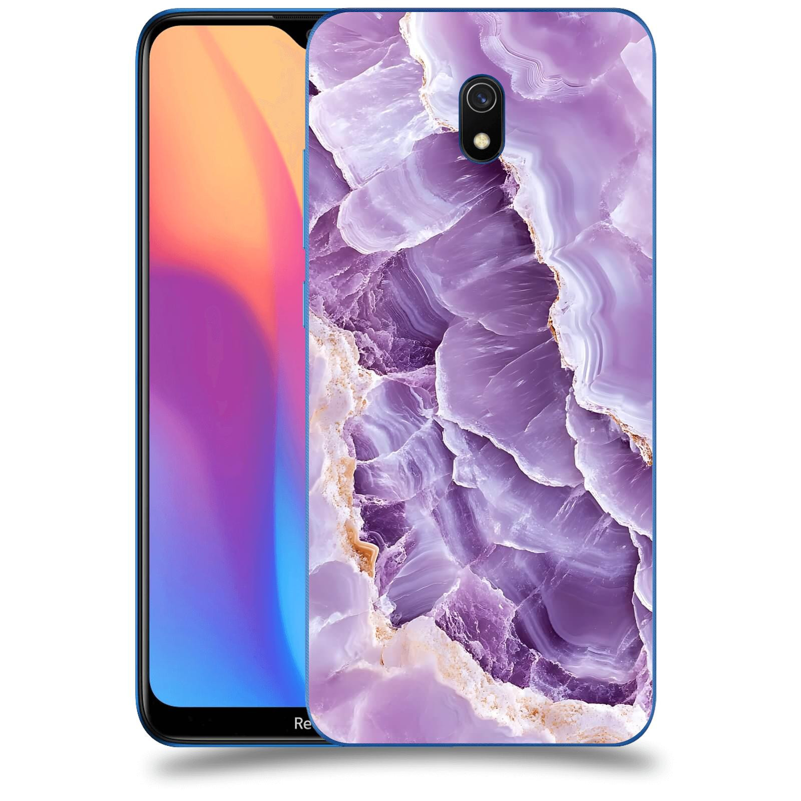 ACOVER Kryt na mobil Xiaomi Redmi 8A - Fialová krása