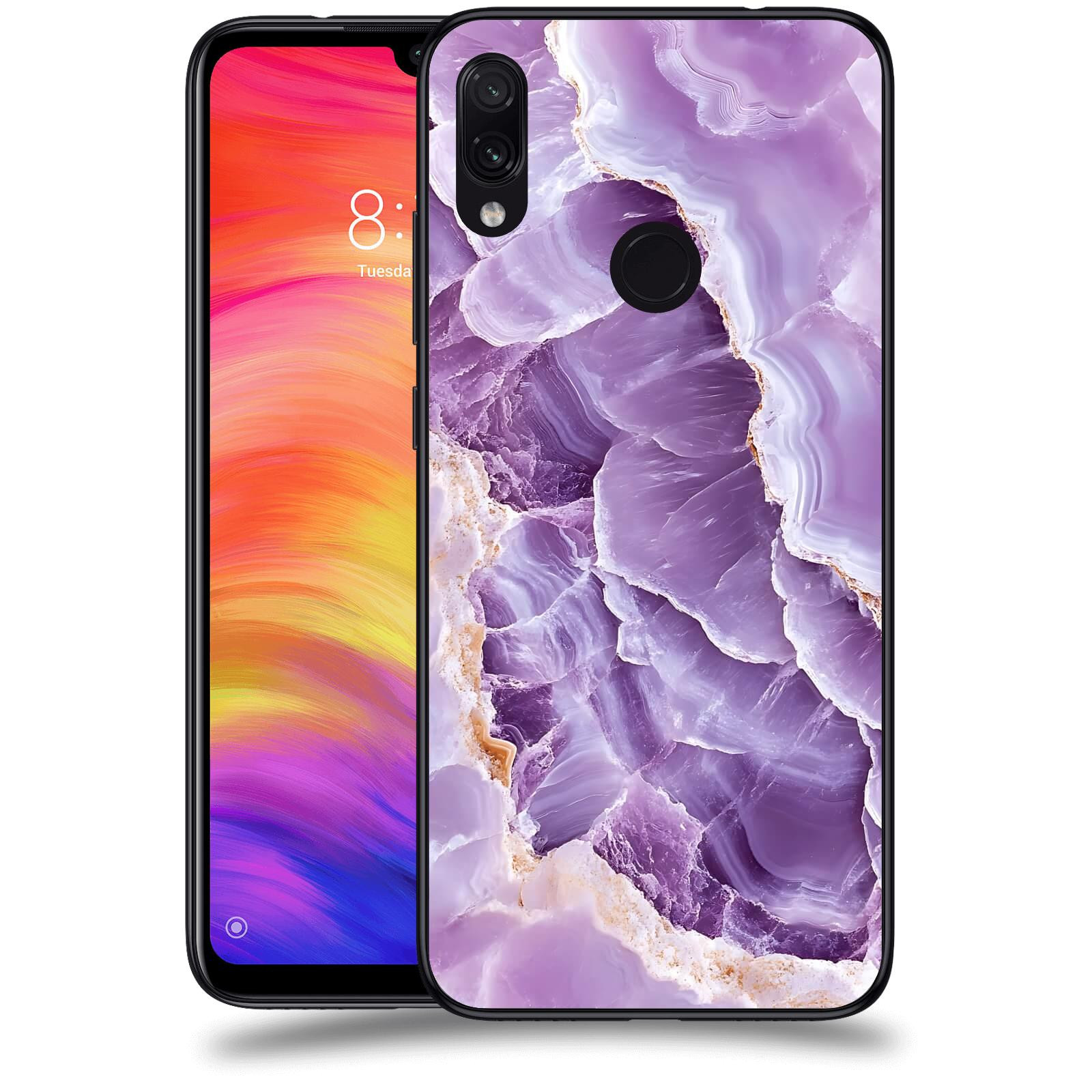 ACOVER Kryt na mobil Xiaomi Redmi Note 7 - Fialová krása