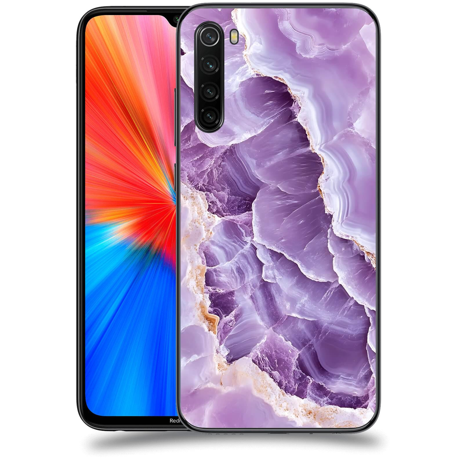 ACOVER Kryt na mobil Xiaomi Redmi Note 8 - Fialová krása