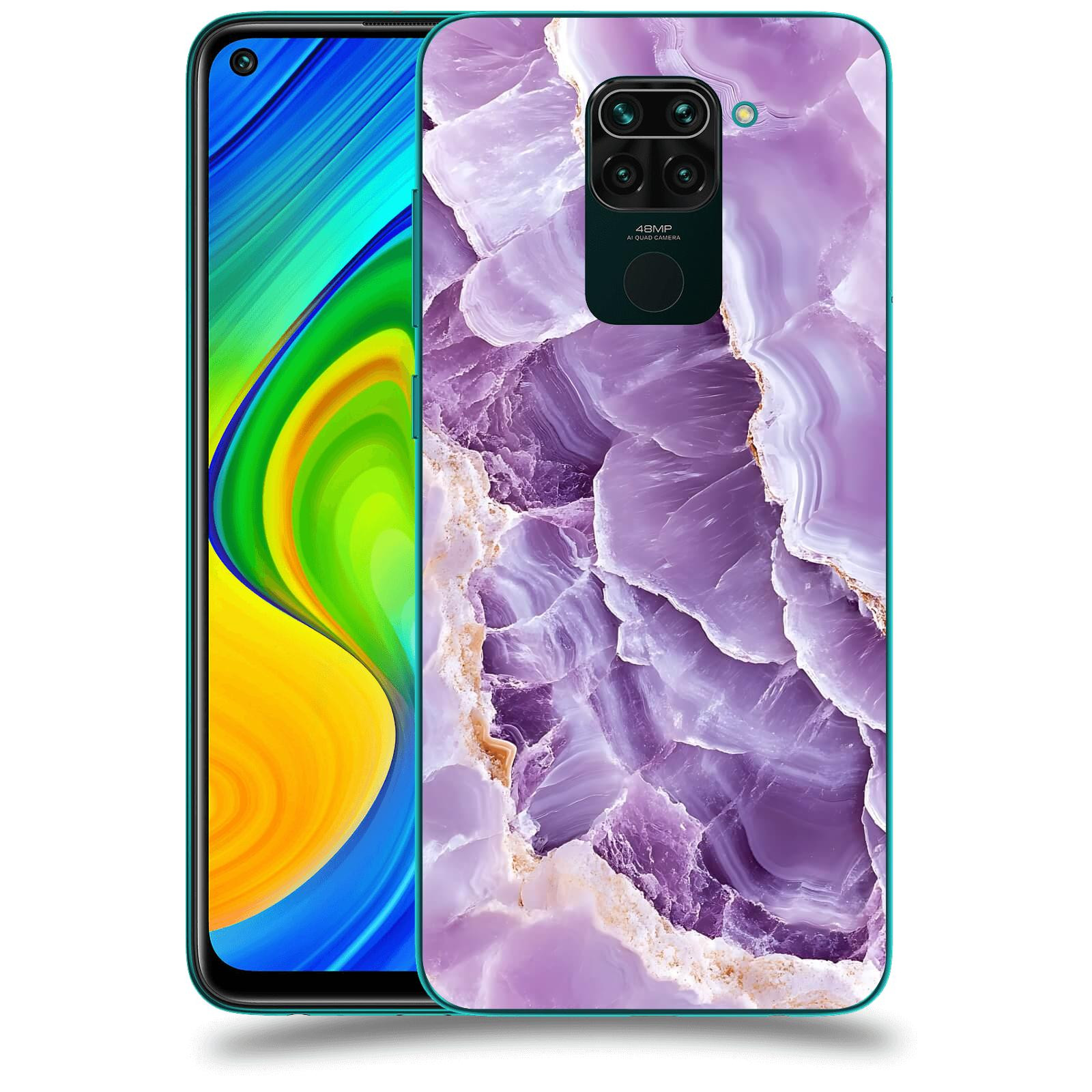 ACOVER Kryt na mobil Xiaomi Redmi Note 9 - Fialová krása