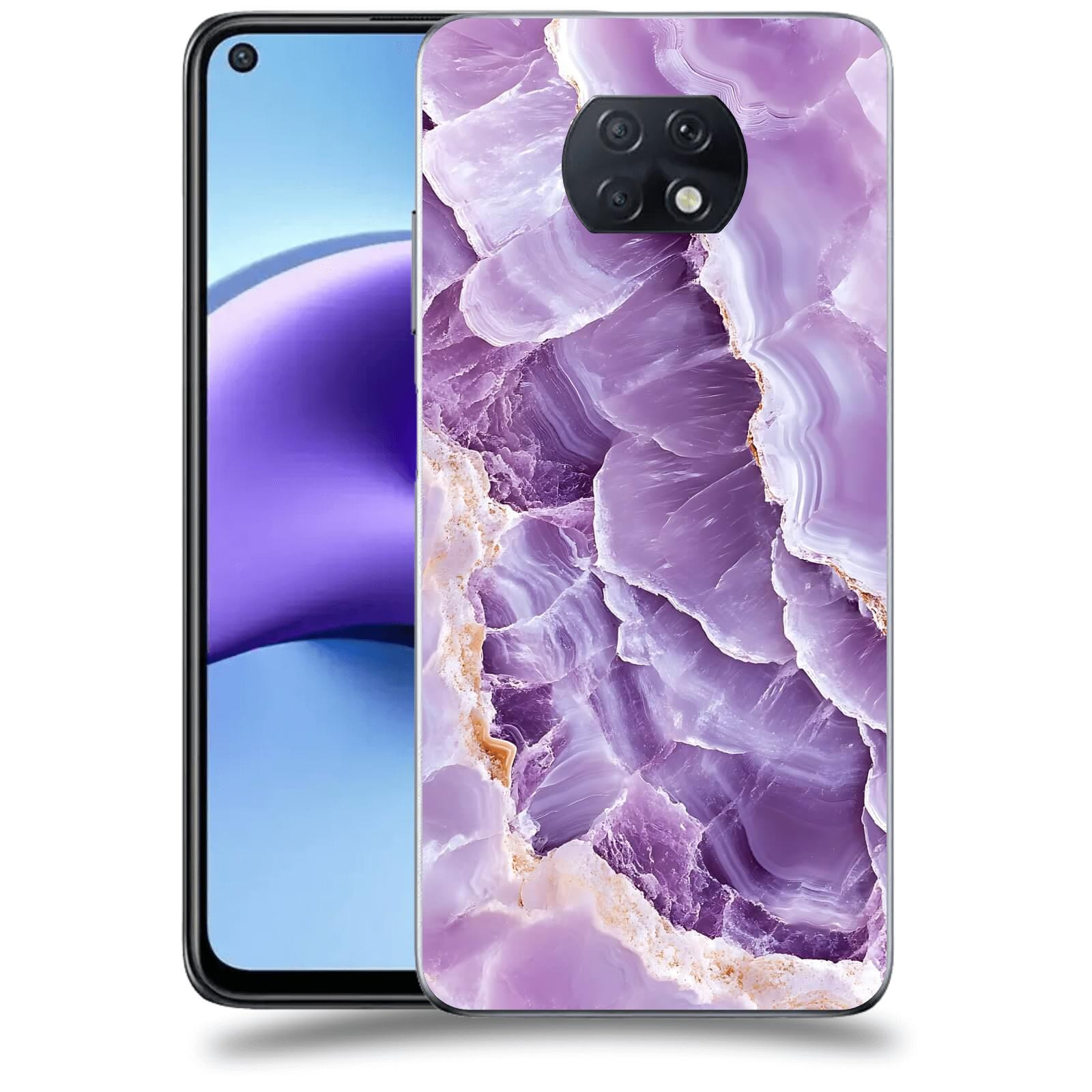 ACOVER Kryt na mobil Xiaomi Redmi Note 9T - Fialová krása