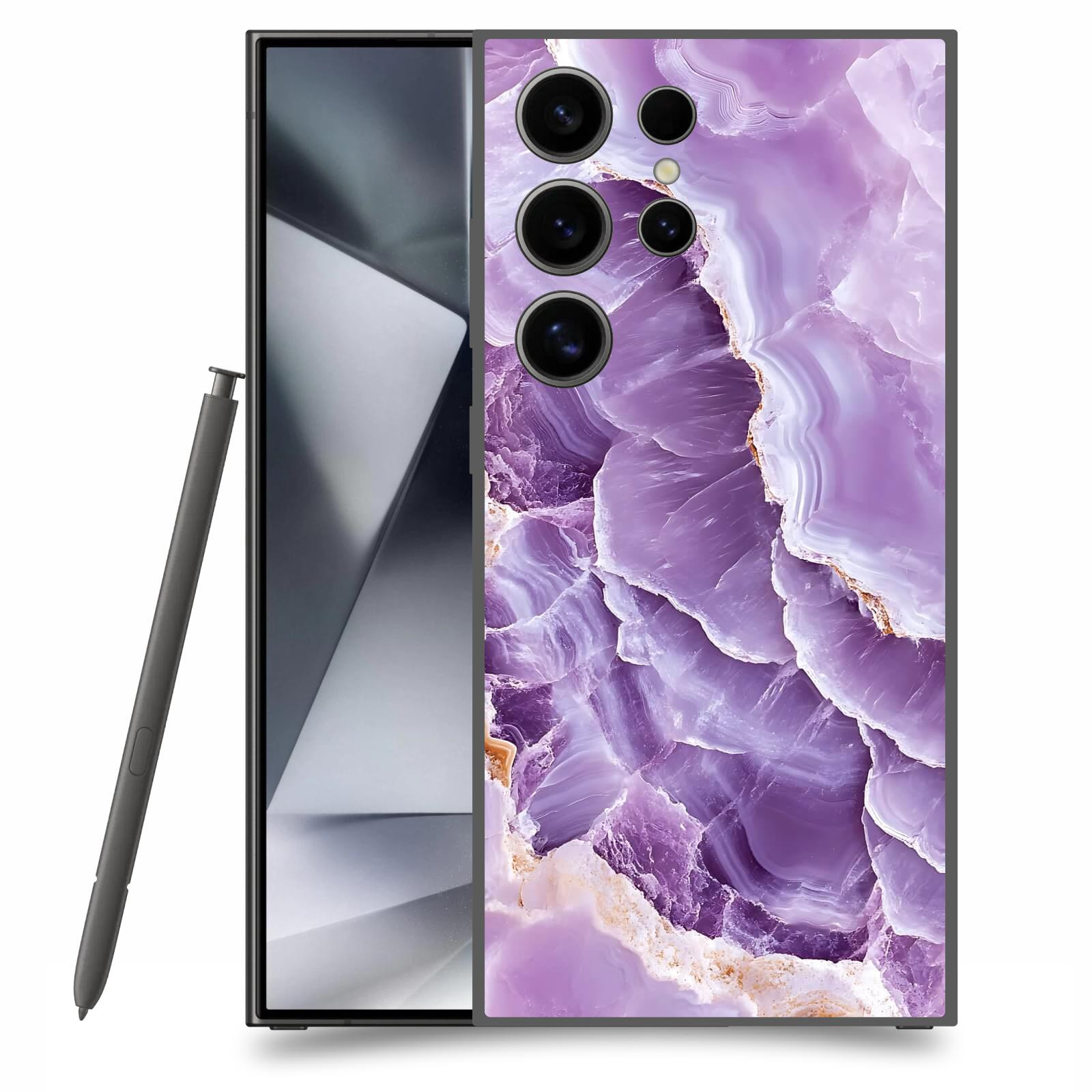 ACOVER Kryt na mobil Samsung Galaxy S24 Ultra - Fialová krása