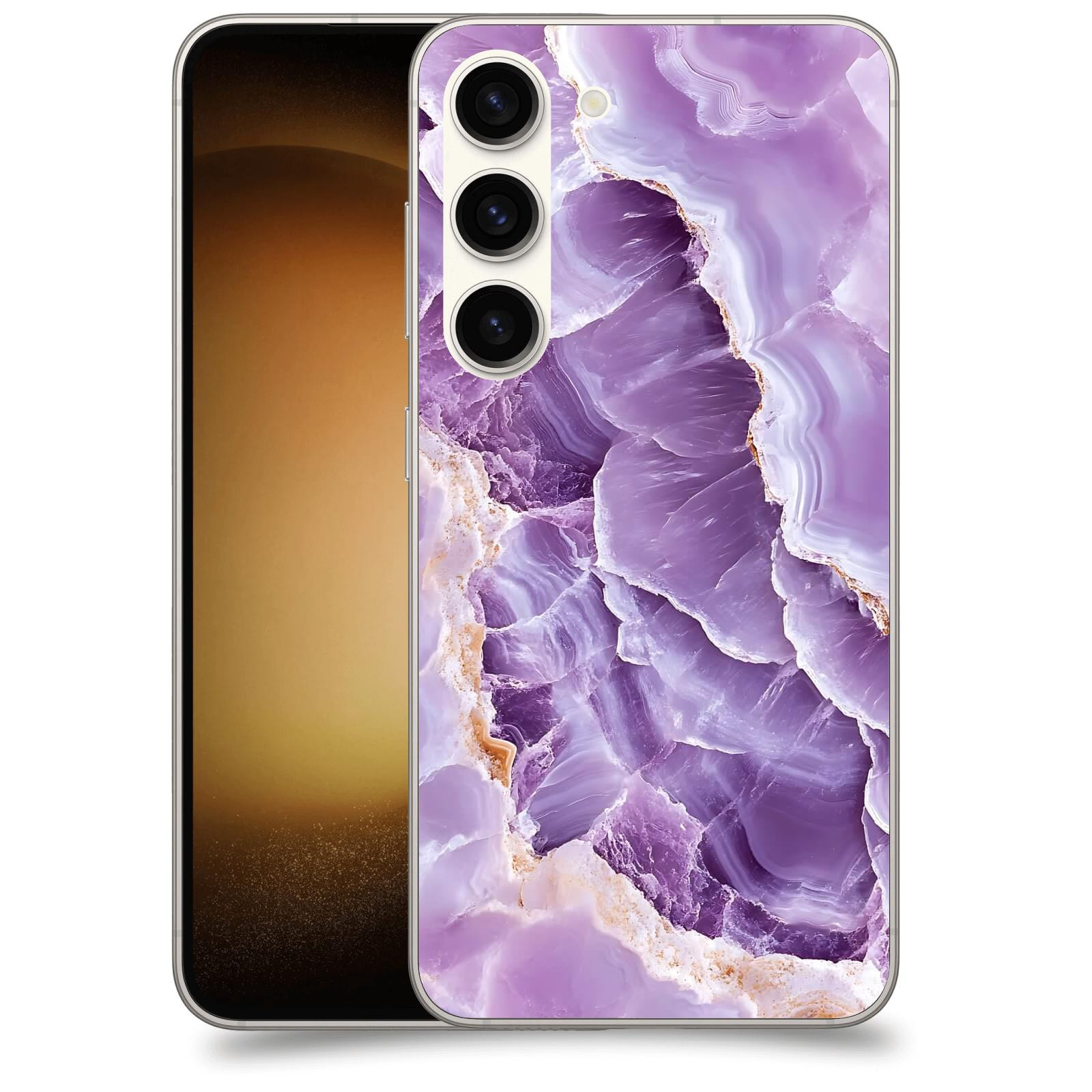 ACOVER Kryt na mobil Samsung Galaxy S23 5G - Fialová krása