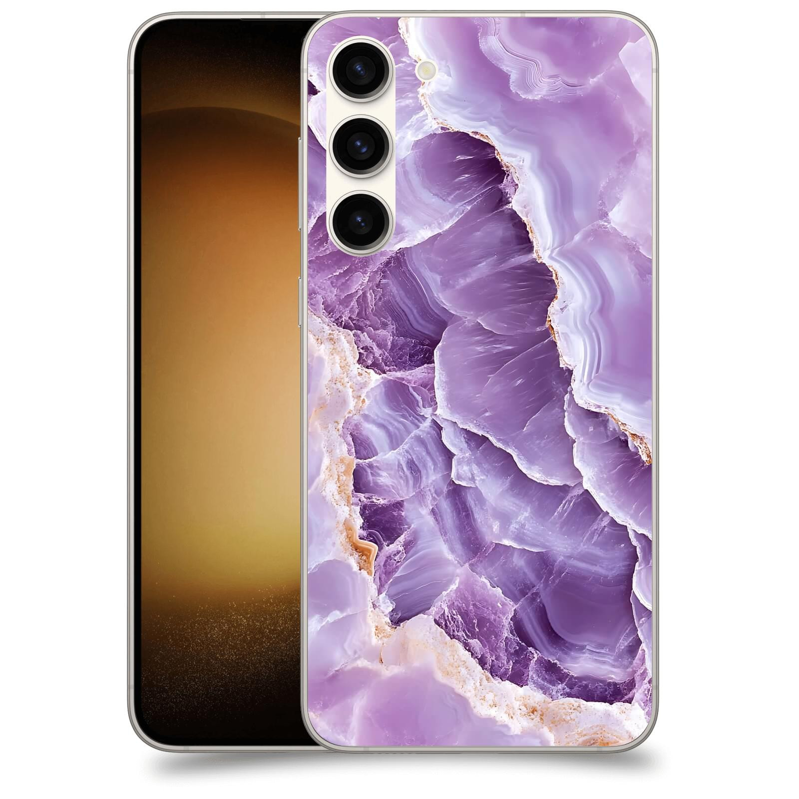 ACOVER Kryt na mobil Samsung Galaxy S23+ 5G - Fialová krása