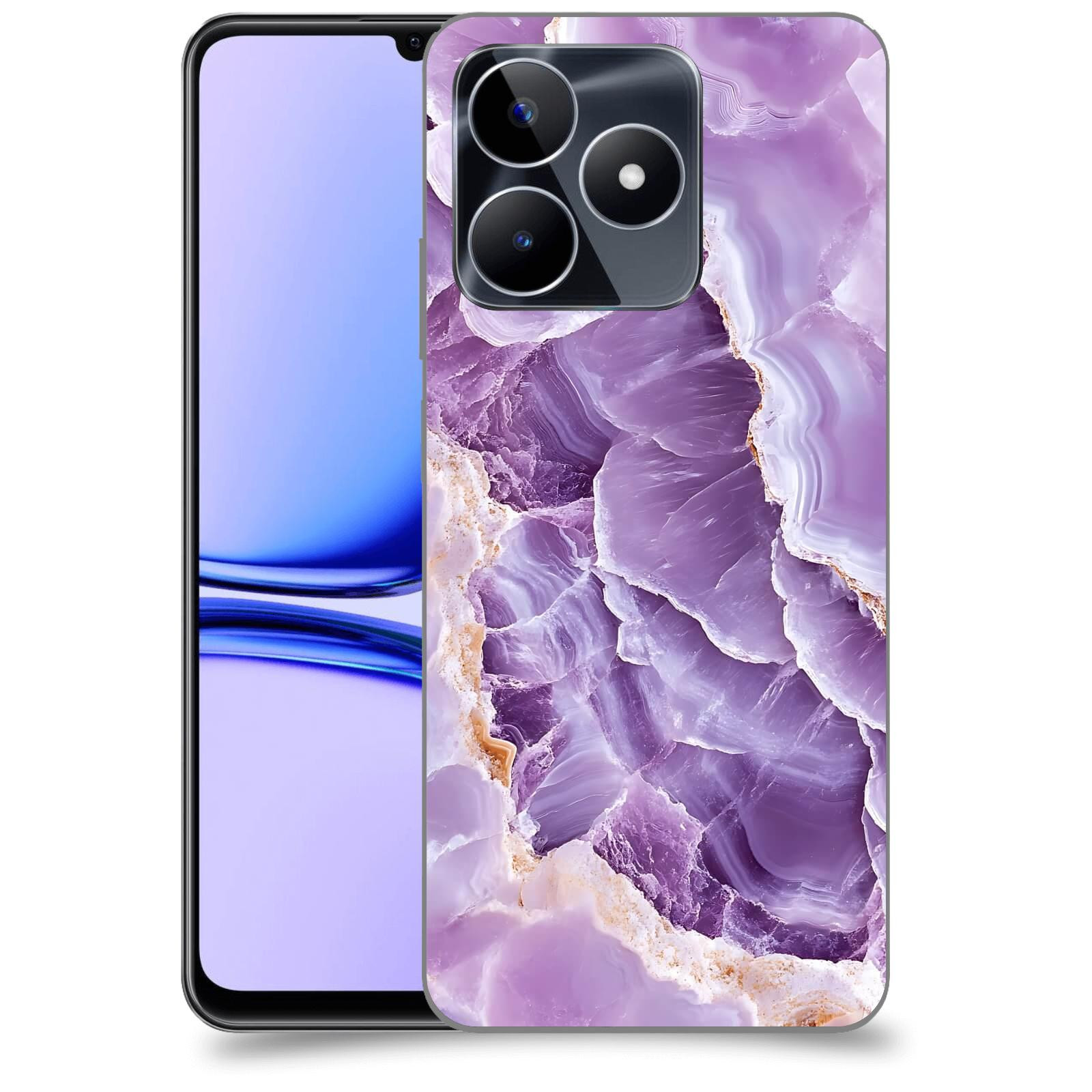 ACOVER Kryt na mobil Realme C53 - Fialová krása