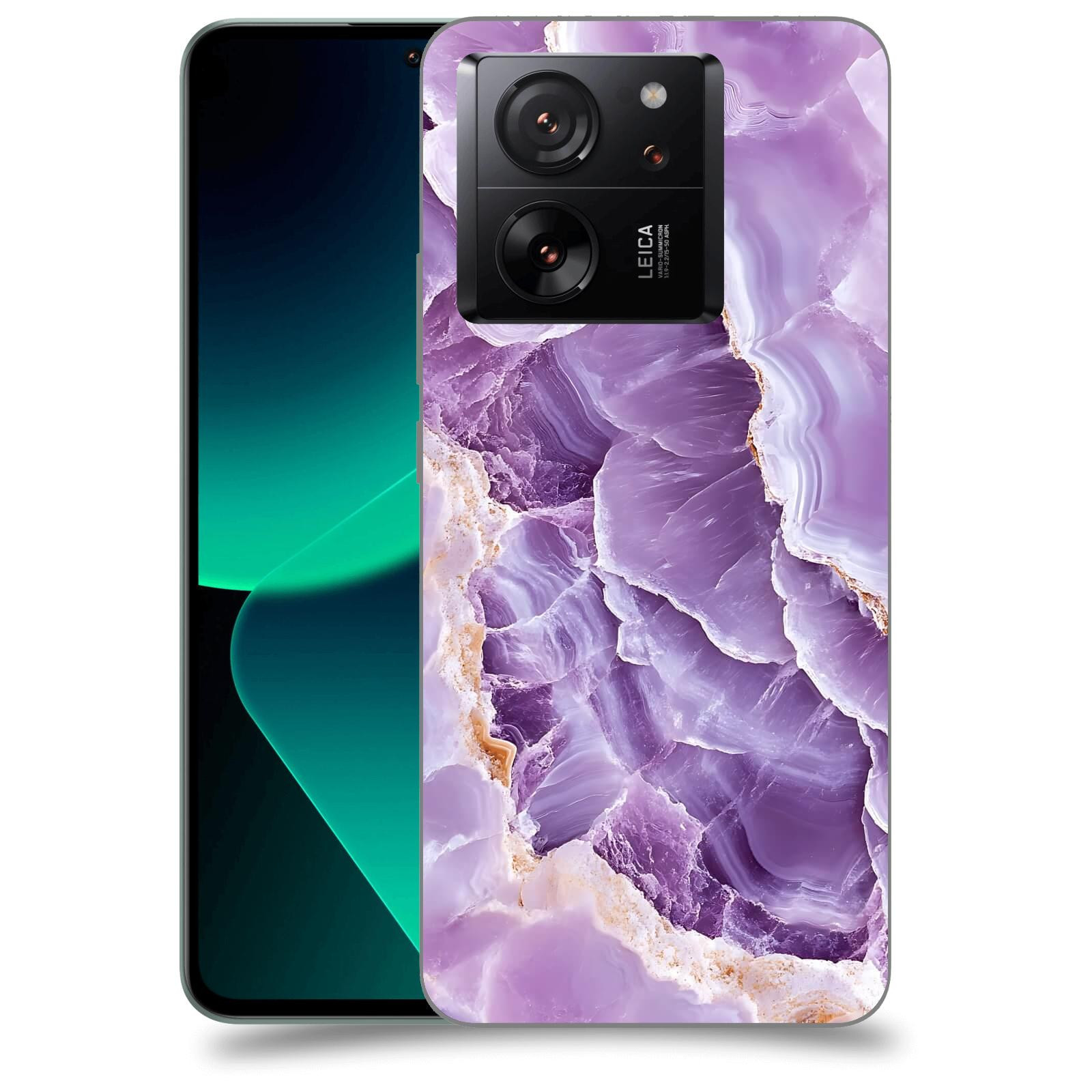 ACOVER Kryt na mobil Xiaomi 13T pro - Fialová krása