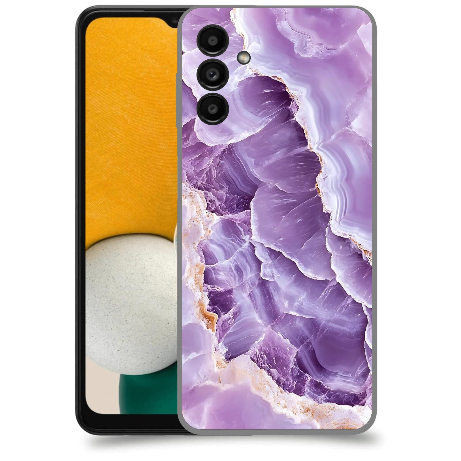 ACOVER Kryt na mobil Samsung Galaxy A13 5G A136B - Fialová krása