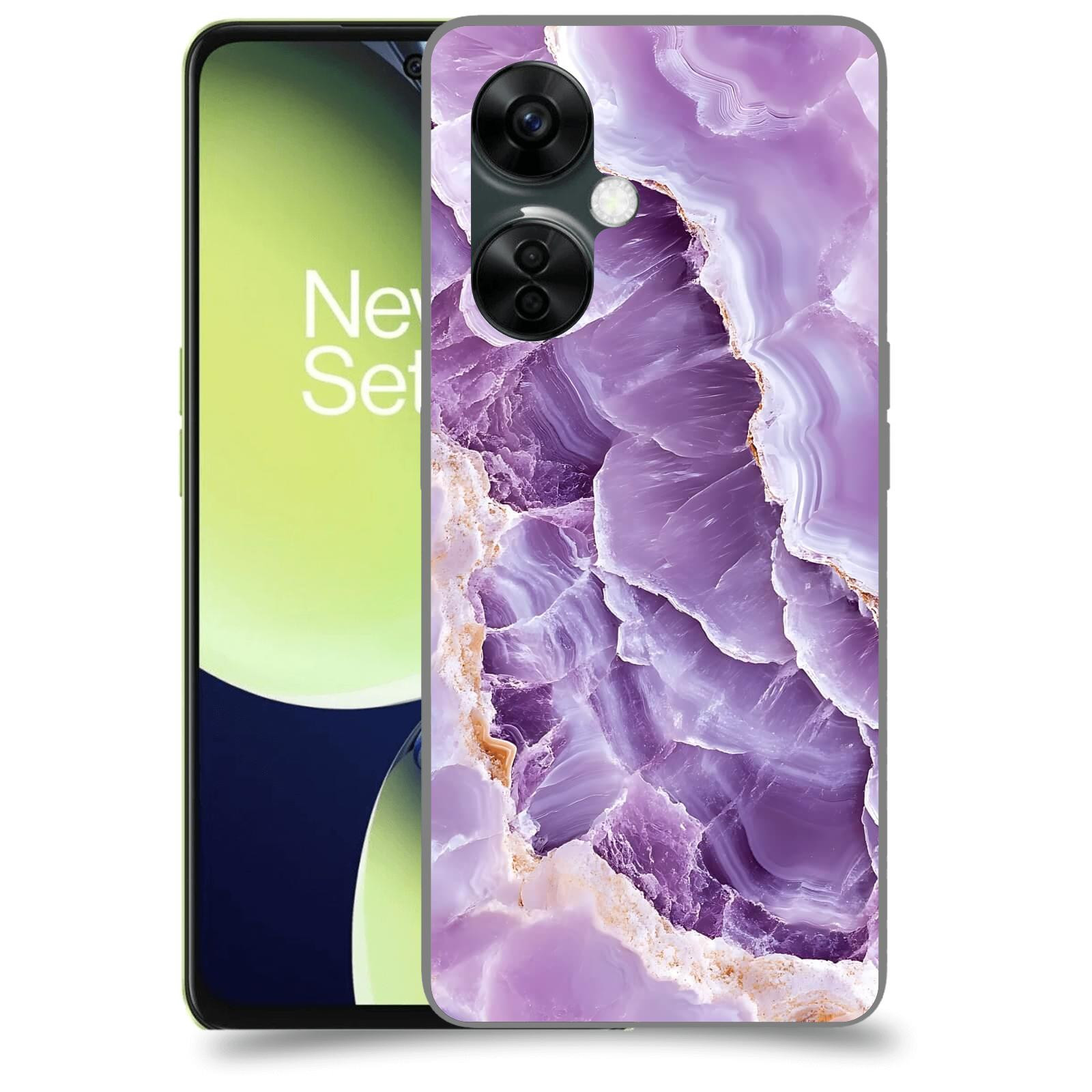 ACOVER Kryt na mobil OnePlus Nord CE 3 Lite 5G - Fialová krása