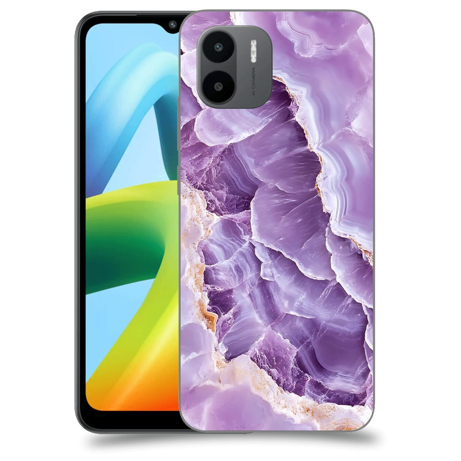 ACOVER Kryt na mobil Xiaomi Redmi A1+ - Fialová krása