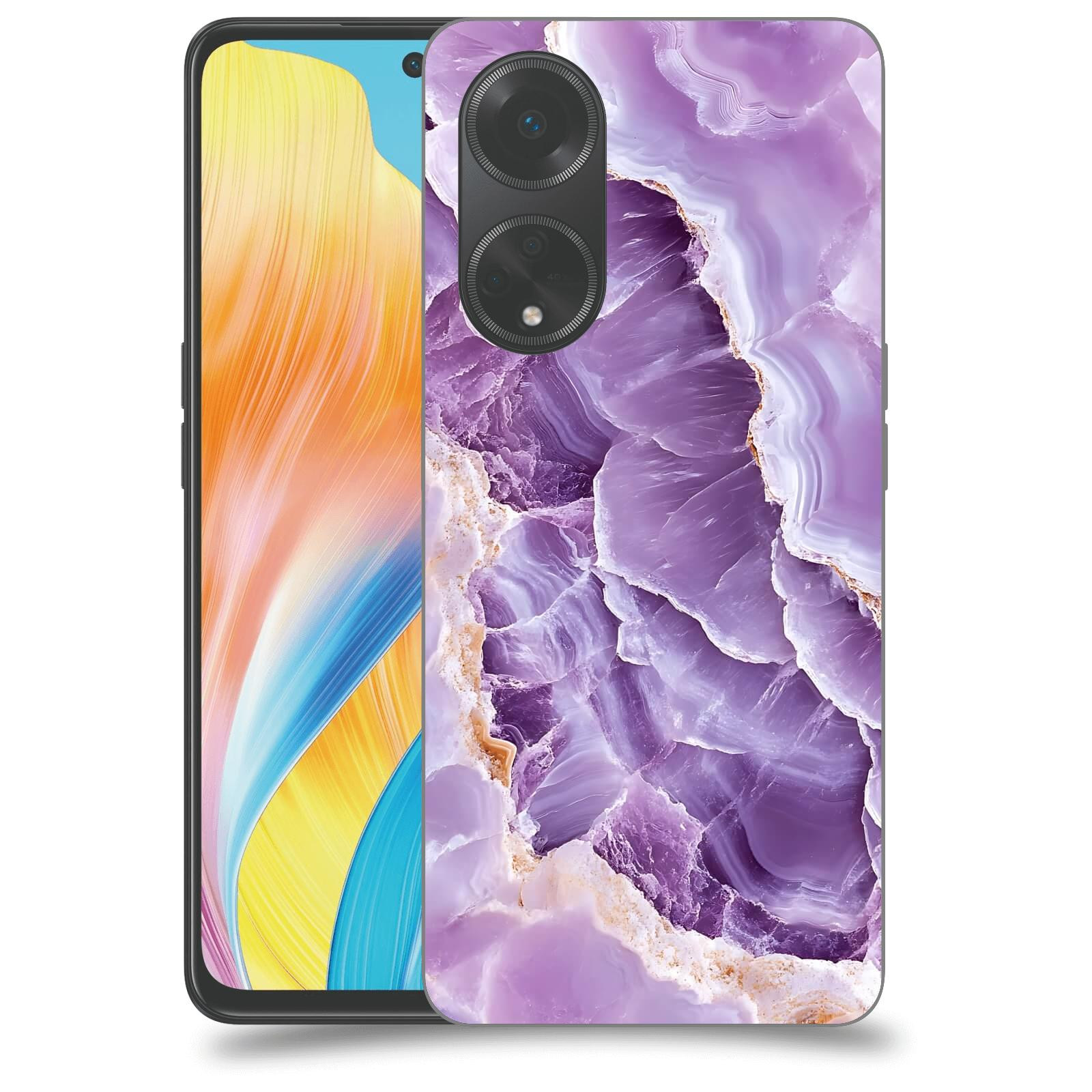 ACOVER Kryt na mobil OPPO A98 5G - Fialová krása