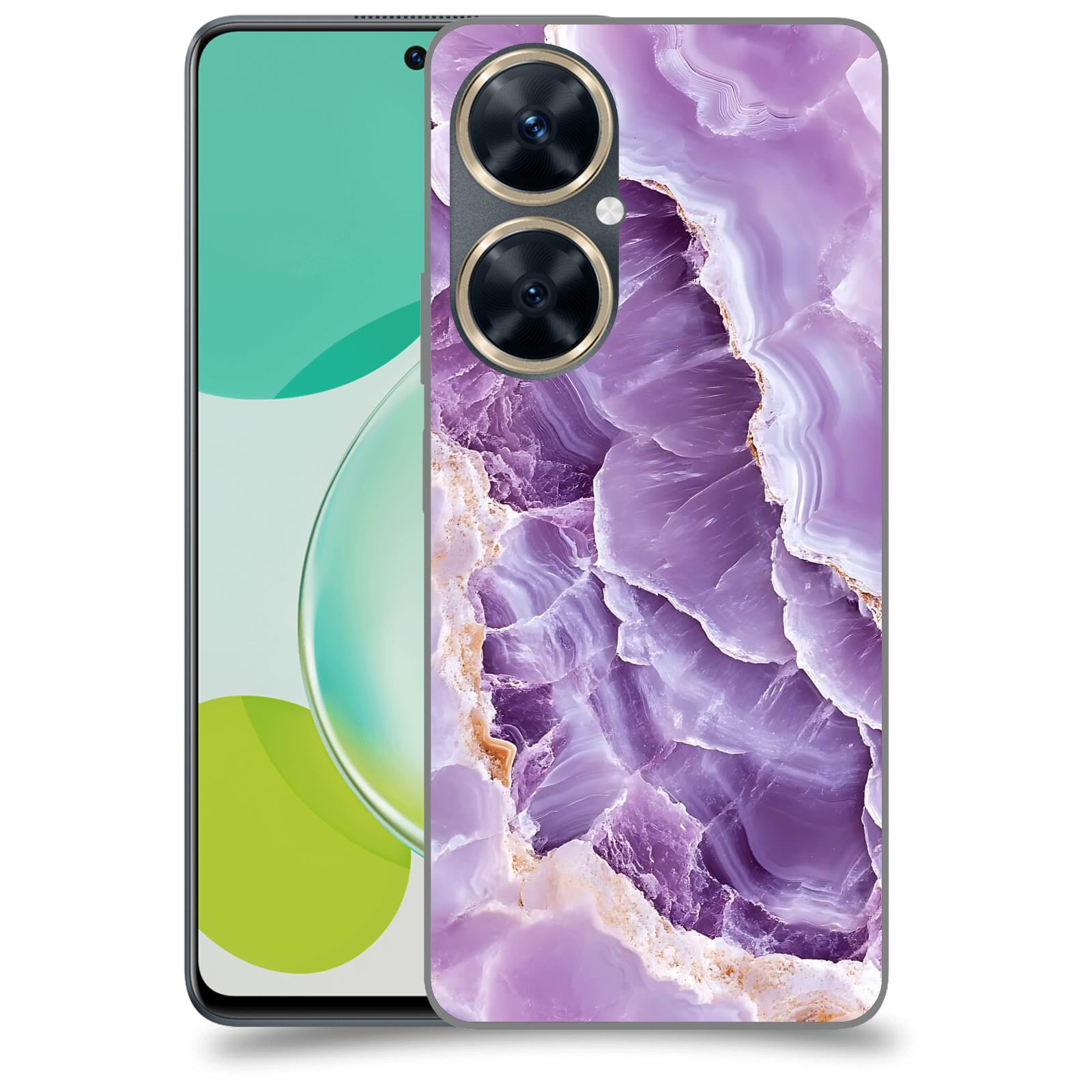 ACOVER Kryt na mobil HUAWEI Nova 11 - Fialová krása