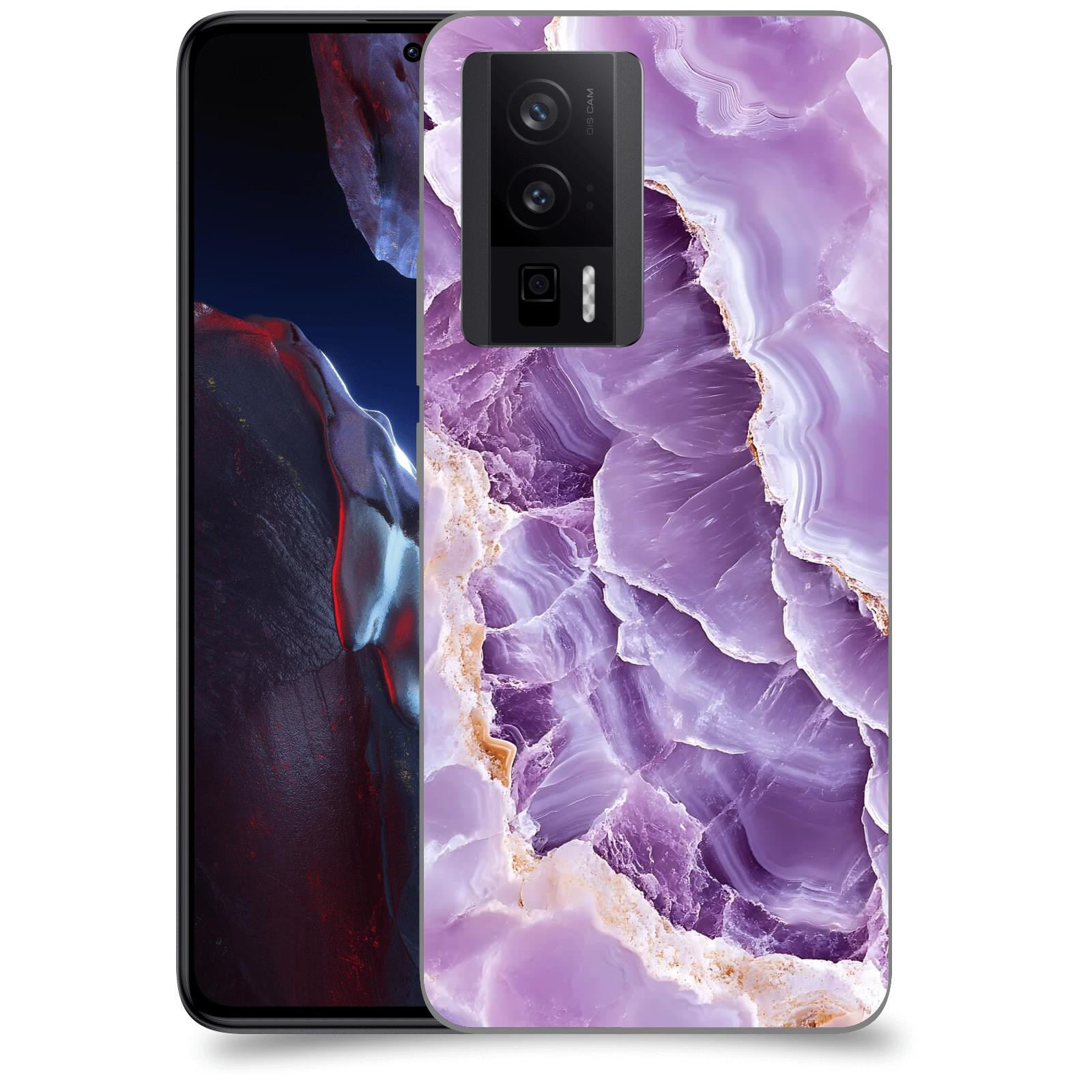ACOVER Kryt na mobil Xiaomi Poco F5 Pro 5G - Fialová krása