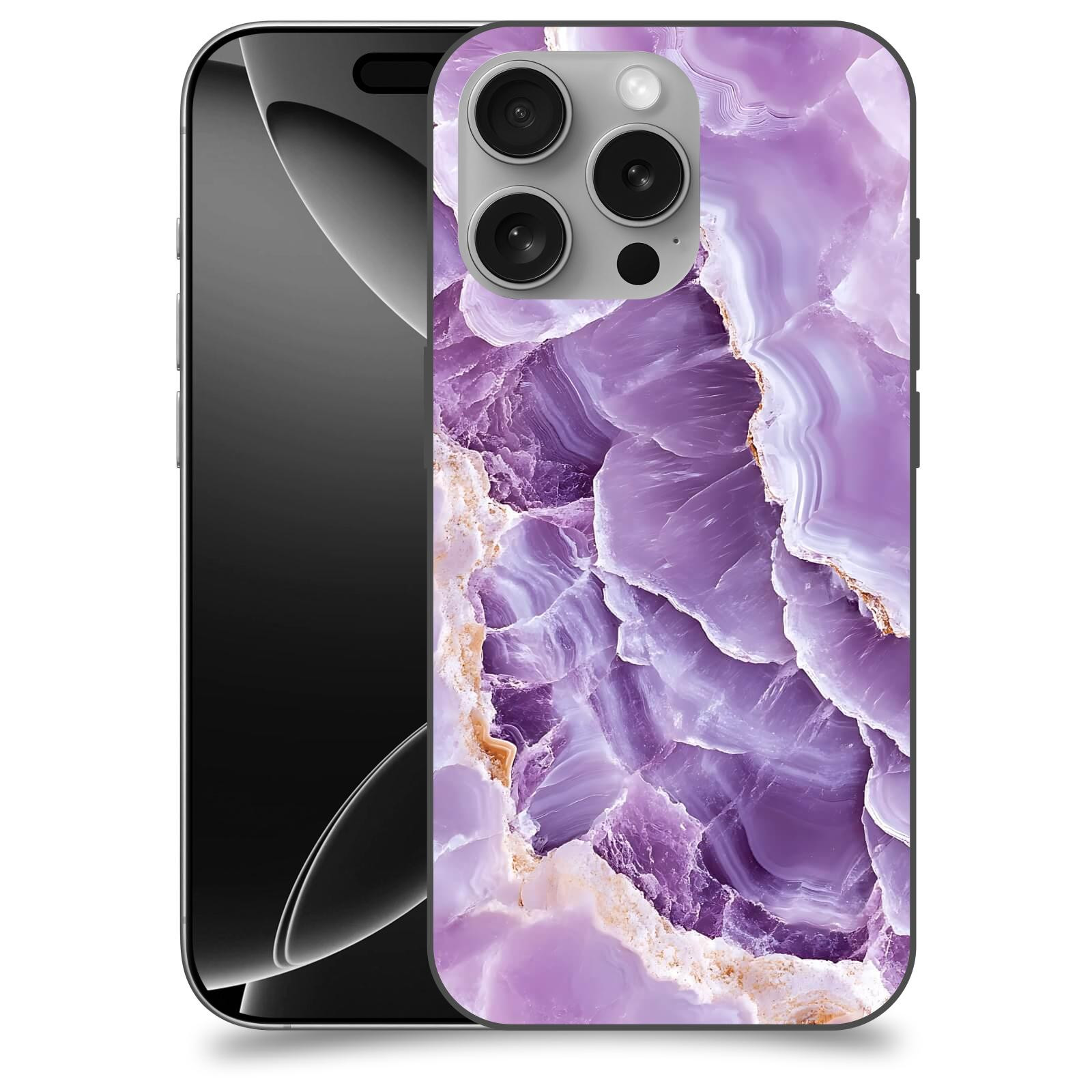 ACOVER kryt na mobil Apple iPhone 16 - Fialová krása