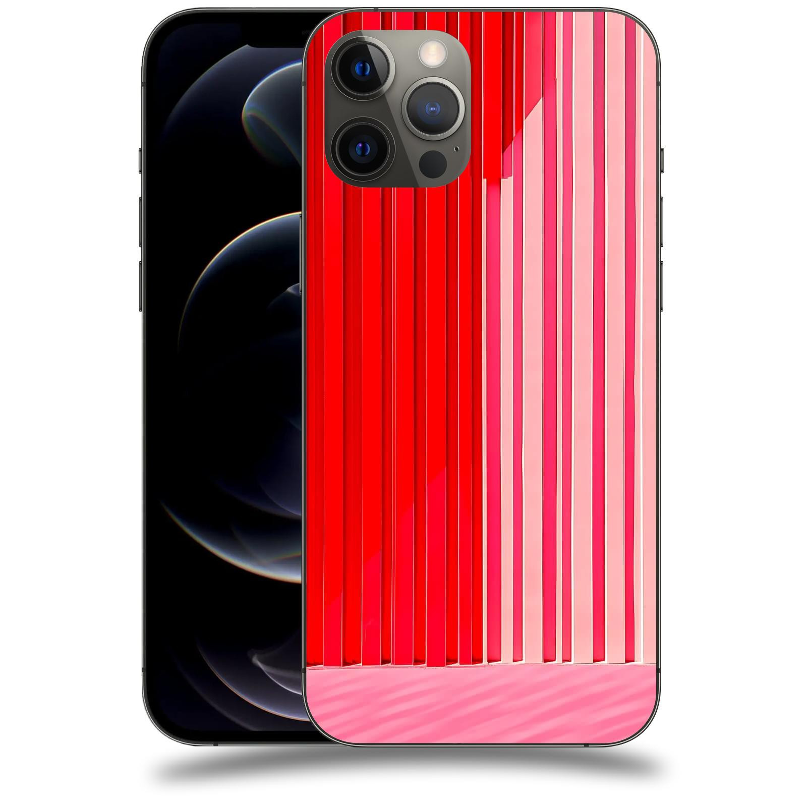 ACOVER Kryt na mobil Apple iPhone 12 Pro Max - Geometrická vášeň