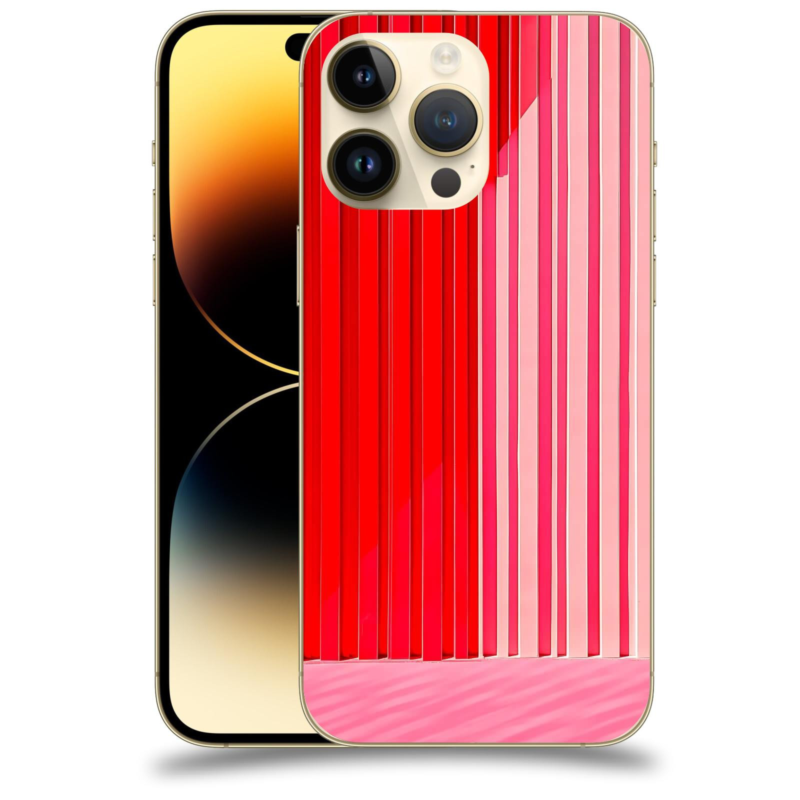 ACOVER Kryt na mobil Apple iPhone 14 Pro Max - Geometrická vášeň