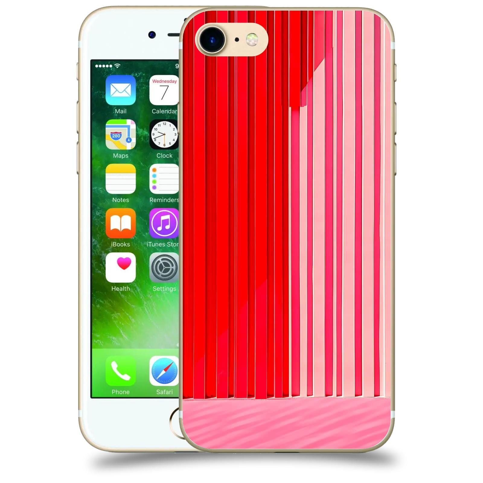 ACOVER Kryt na mobil Apple iPhone 7 - Geometrická vášeň