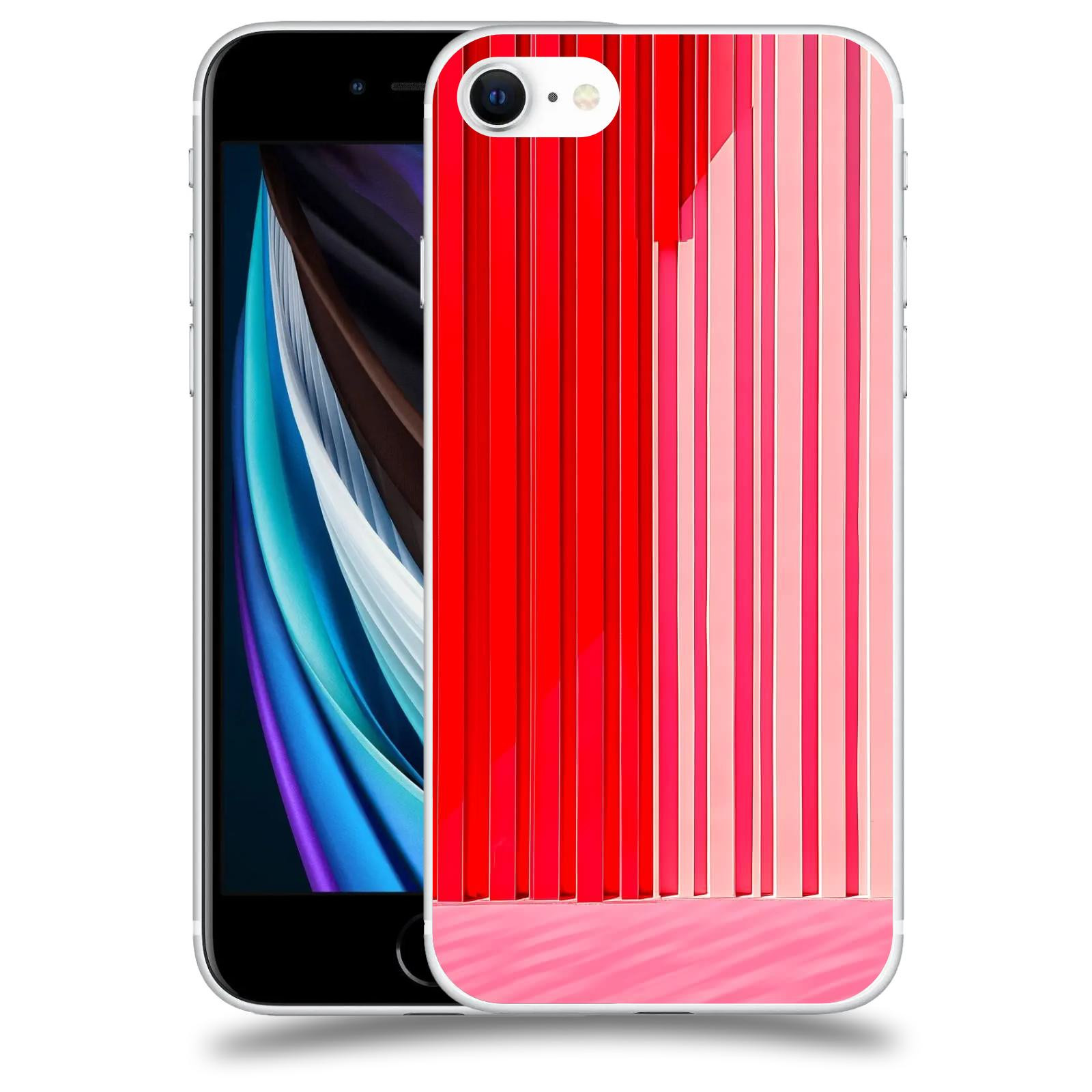 ACOVER Kryt na mobil Apple iPhone SE 2020 - Geometrická vášeň