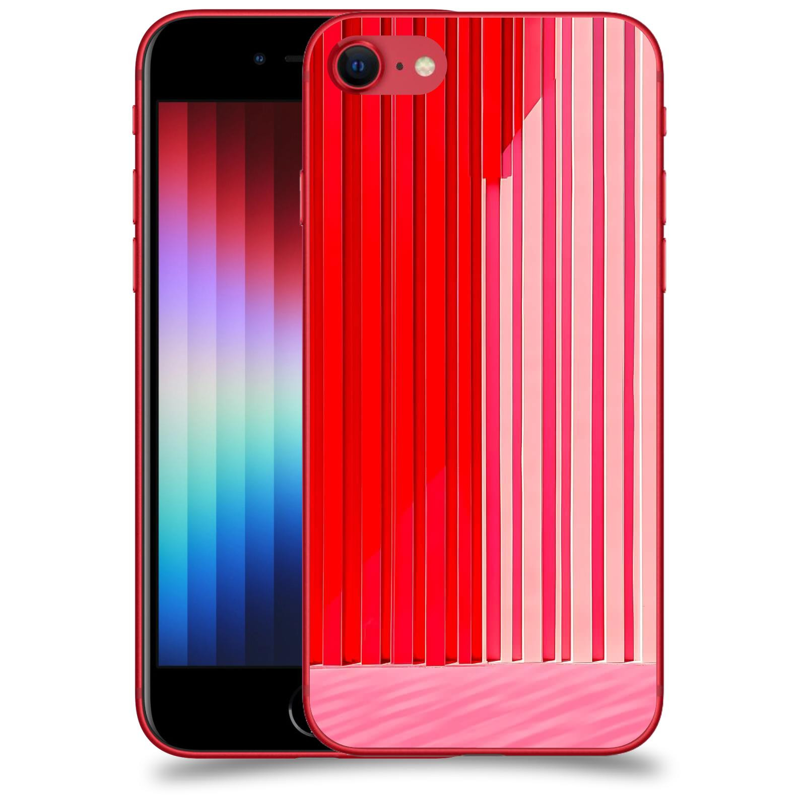 ACOVER Kryt na mobil Apple iPhone SE 2022 - Geometrická vášeň