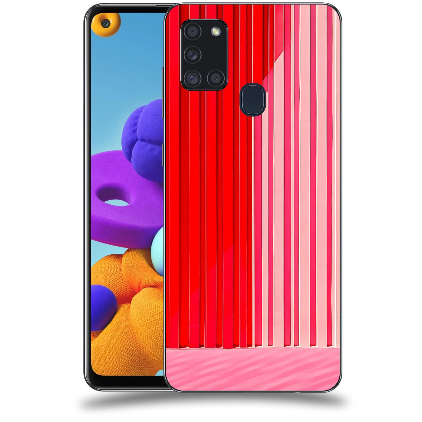 ACOVER Kryt na mobil Samsung Galaxy A21s - Geometrická vášeň
