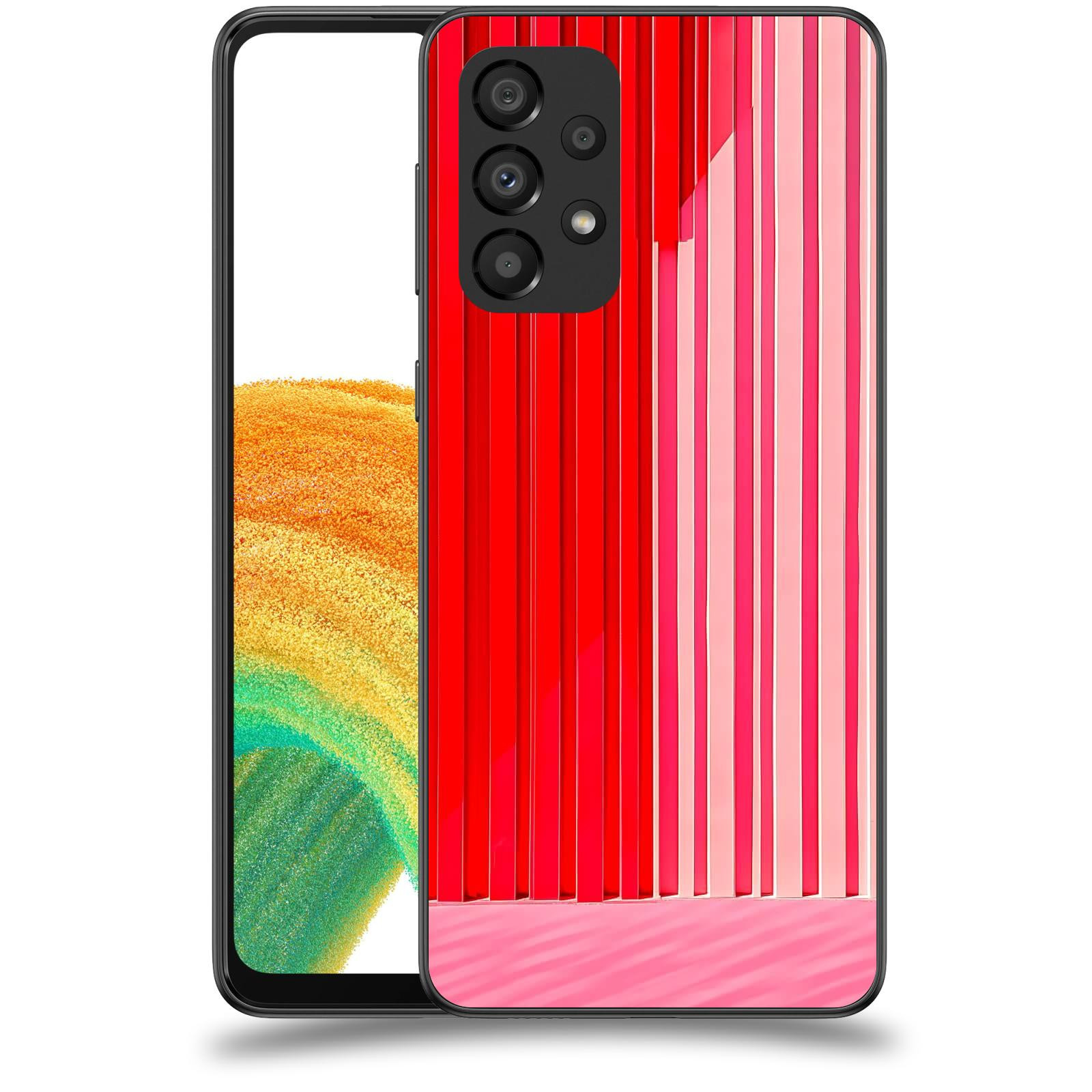 ACOVER Kryt na mobil Samsung Galaxy A33 5G A336 - Geometrická vášeň