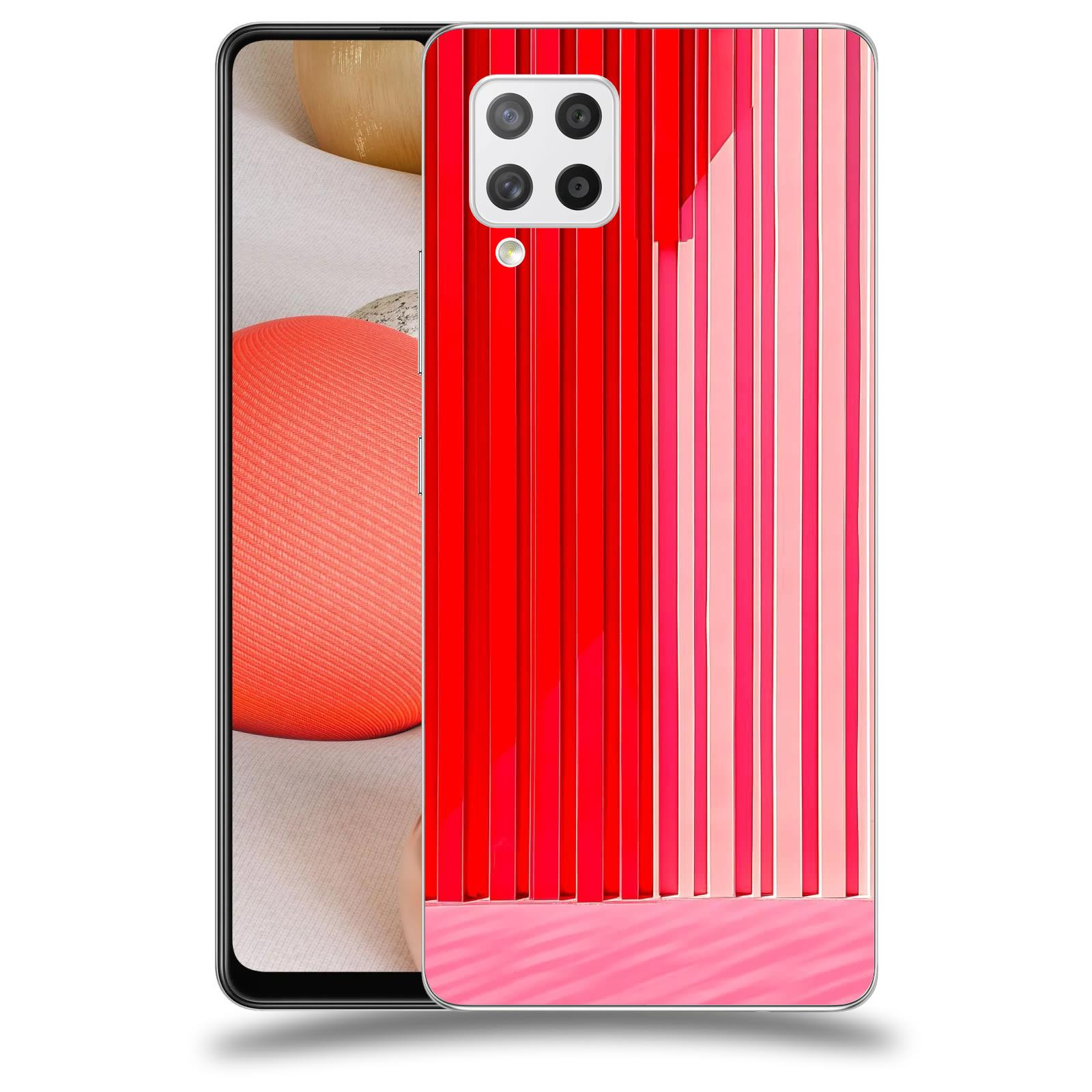 ACOVER Kryt na mobil Samsung Galaxy A42 A426B - Geometrická vášeň