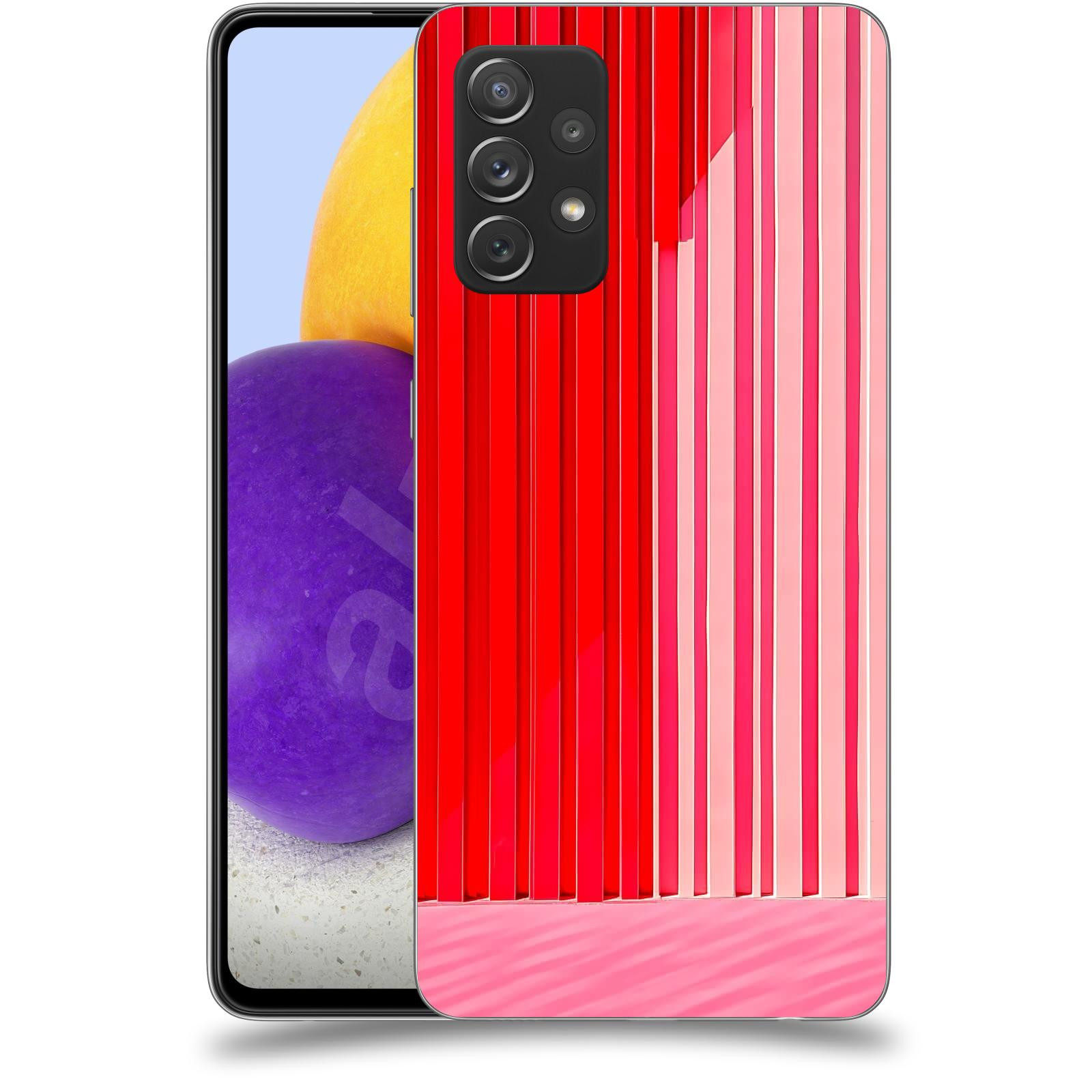 ACOVER Kryt na mobil Samsung Galaxy A72 A725F - Geometrická vášeň