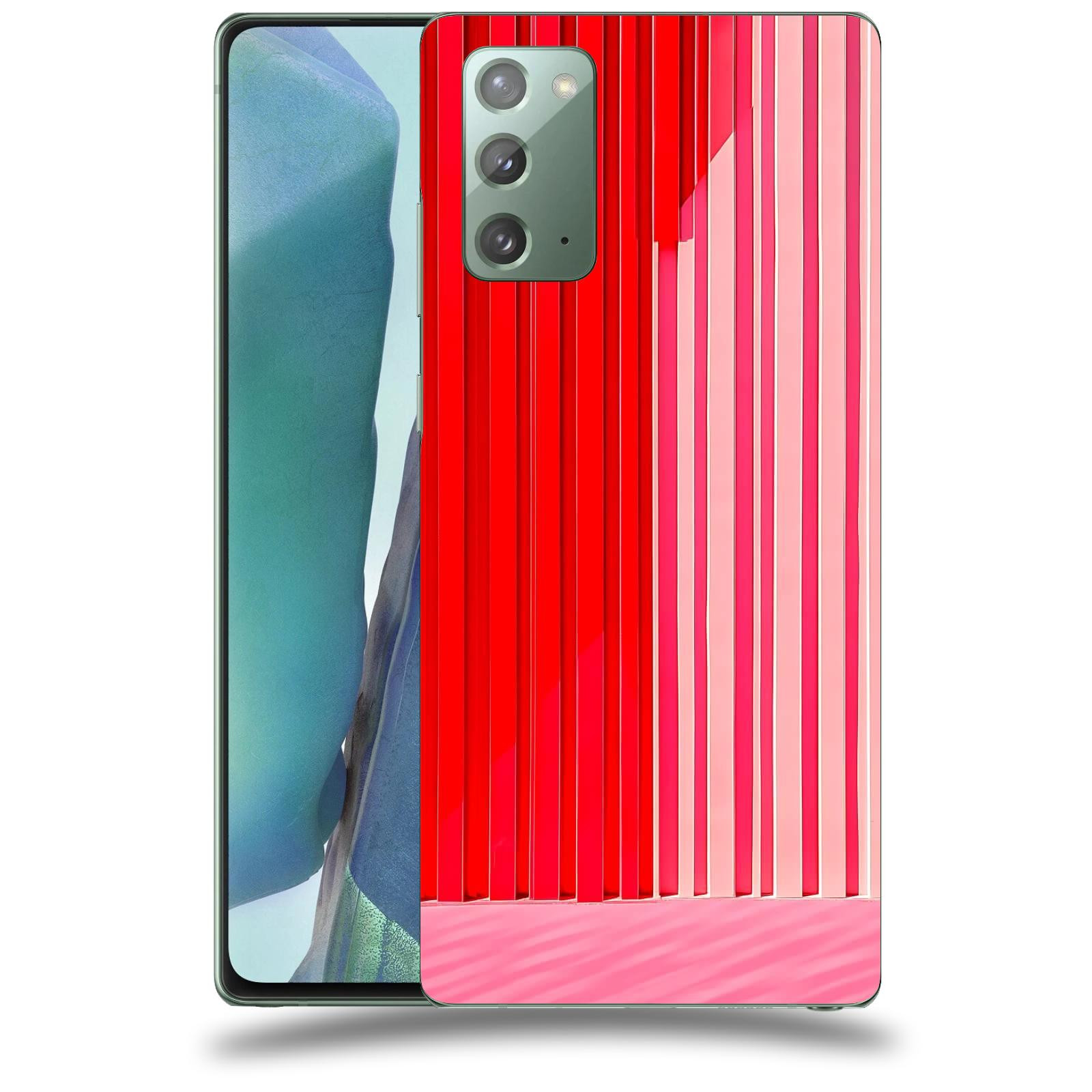 ACOVER Kryt na mobil Samsung Galaxy Note 20 - Geometrická vášeň