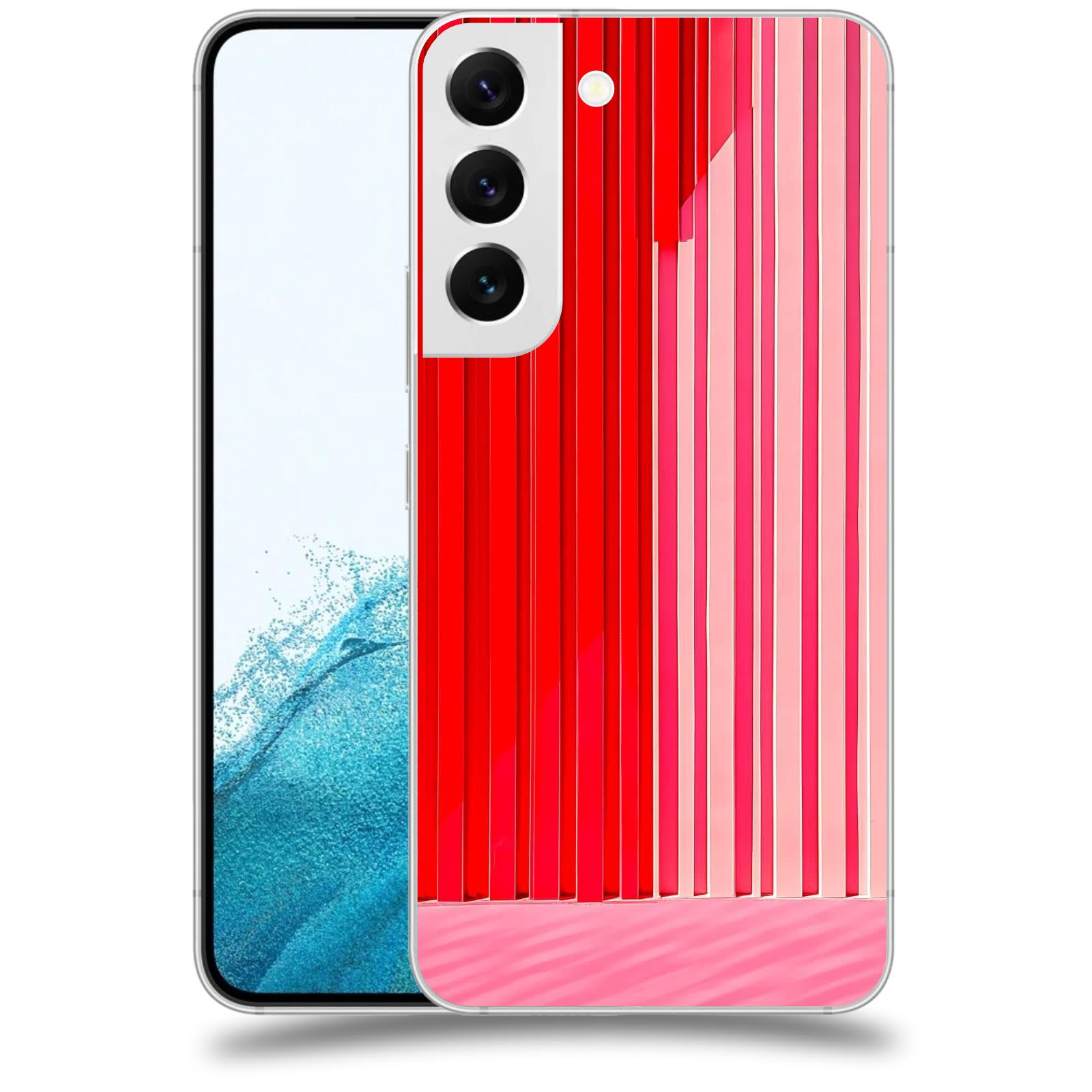 ACOVER Kryt na mobil Samsung Galaxy S22 5G - Geometrická vášeň