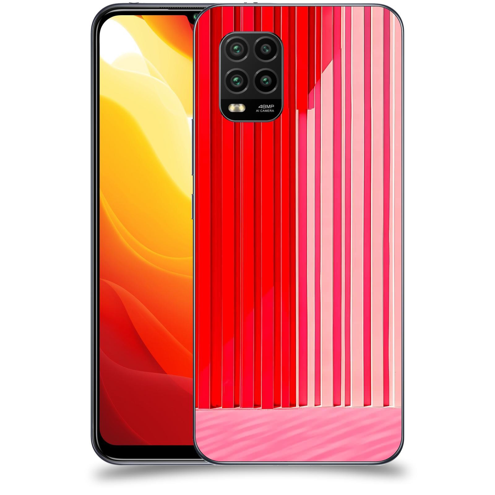 ACOVER Kryt na mobil Xiaomi Mi 10 Lite - Geometrická vášeň