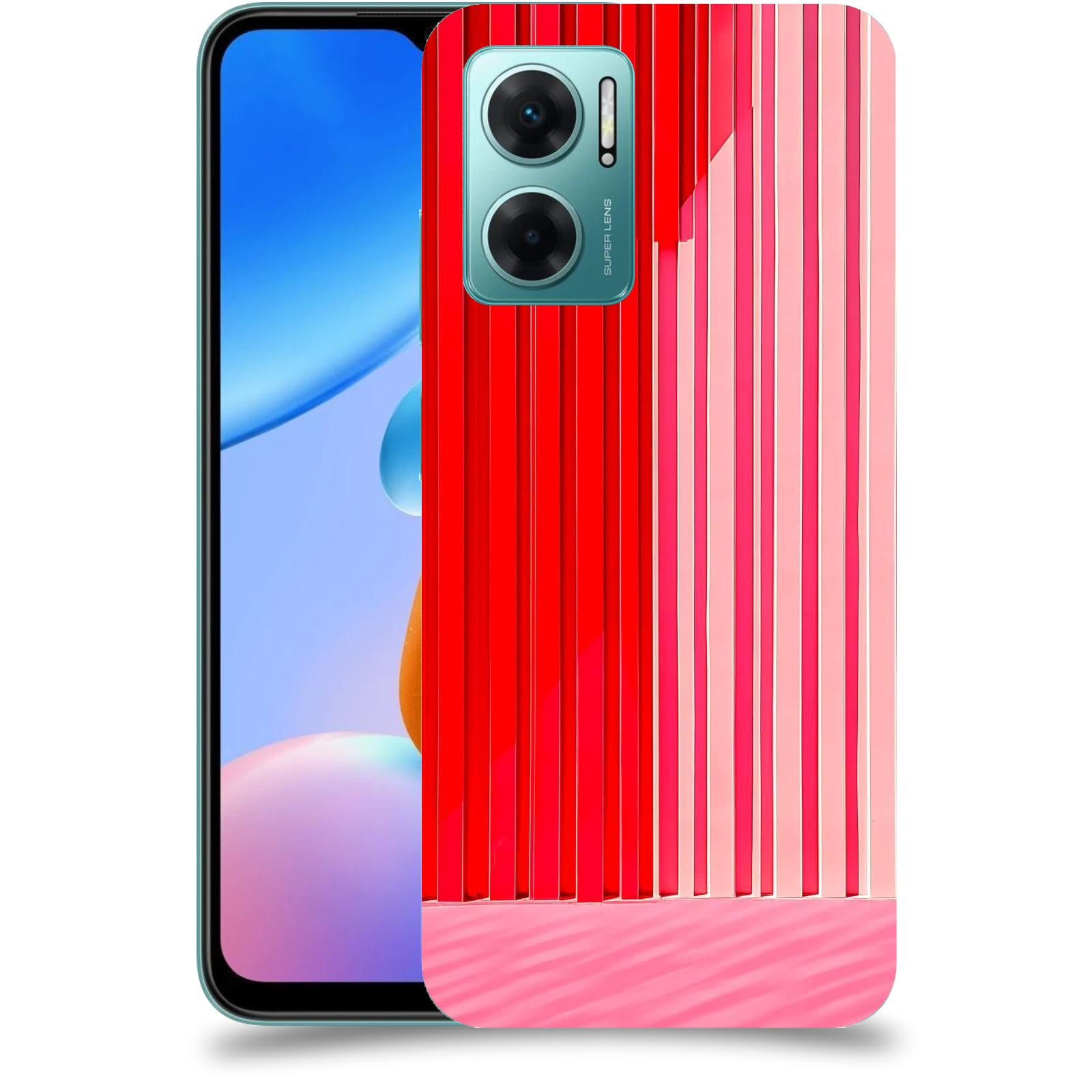 ACOVER Kryt na mobil Xiaomi Redmi 10 5G - Geometrická vášeň