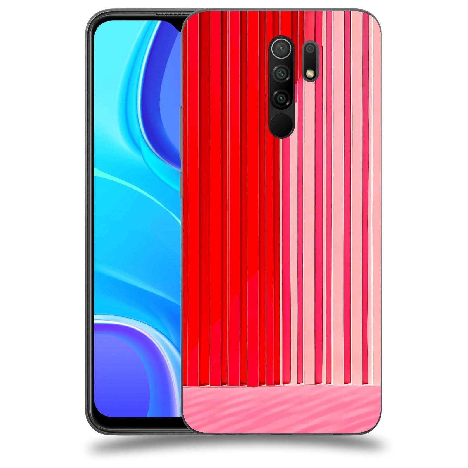 ACOVER Kryt na mobil Xiaomi Redmi 9 - Geometrická vášeň