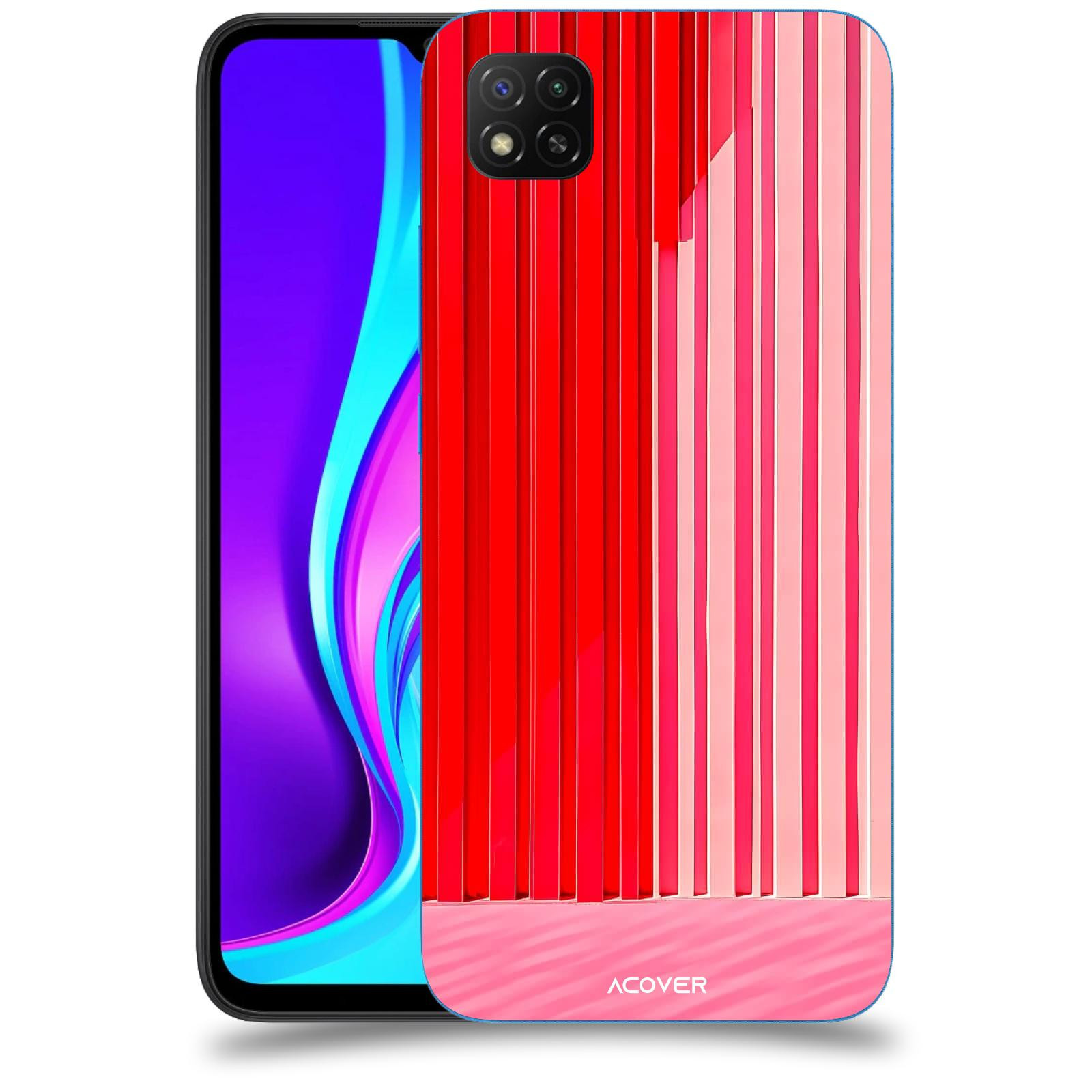 ACOVER Kryt na mobil Xiaomi Redmi 9C - Geometrická vášeň
