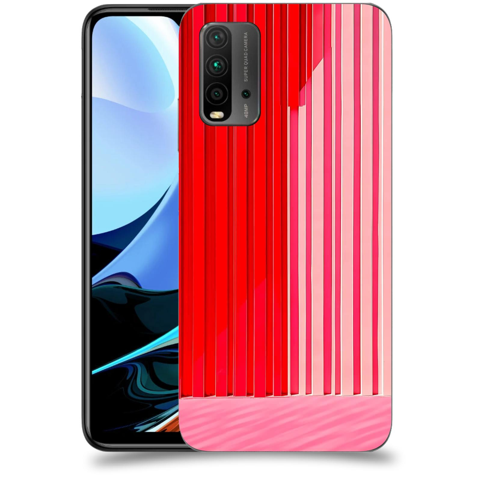 ACOVER Kryt na mobil Xiaomi Redmi 9T - Geometrická vášeň