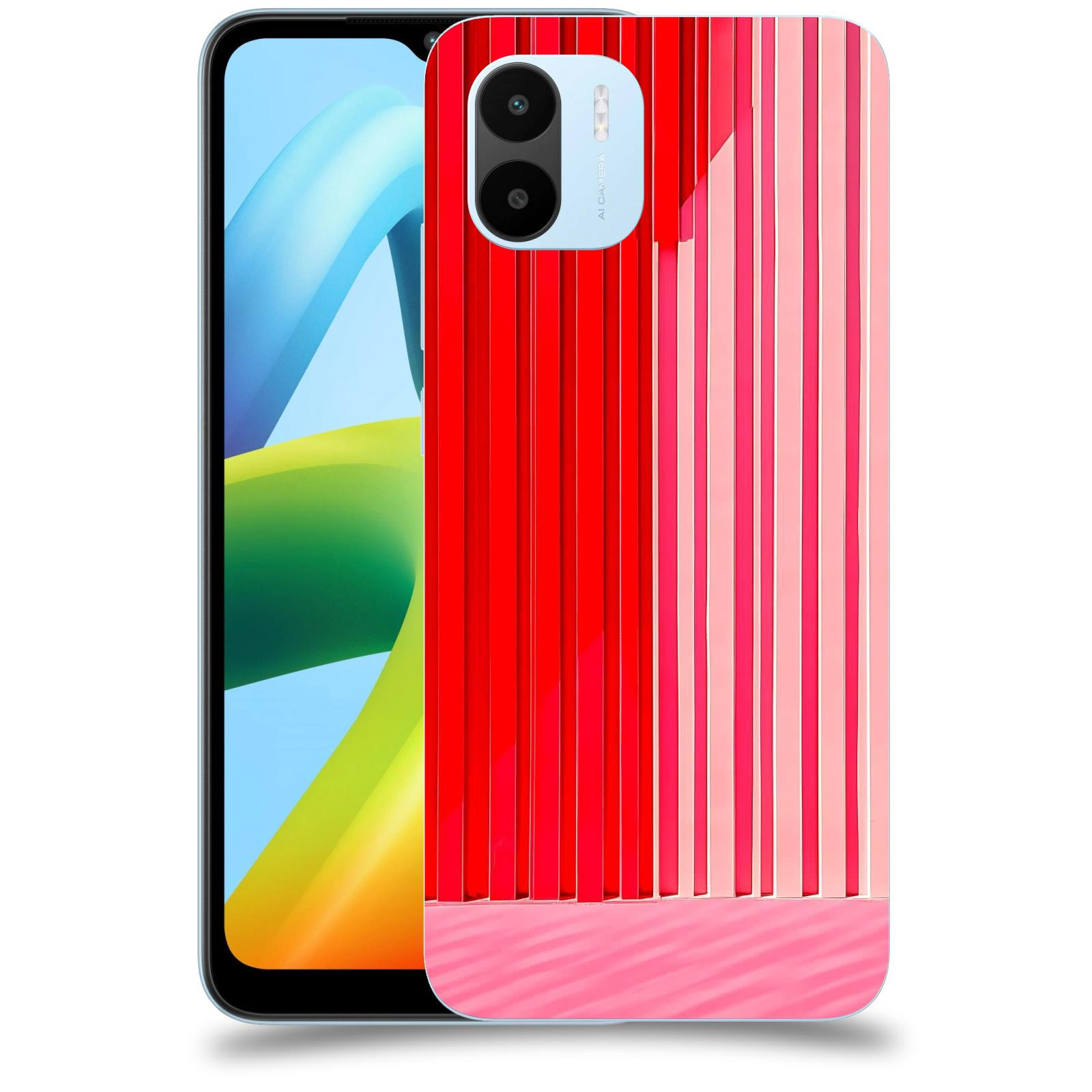 ACOVER Kryt na mobil Xiaomi Redmi A1 - Geometrická vášeň