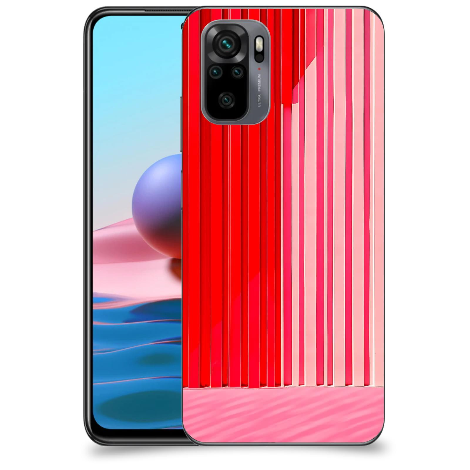 ACOVER Kryt na mobil Xiaomi Redmi Note 10 - Geometrická vášeň