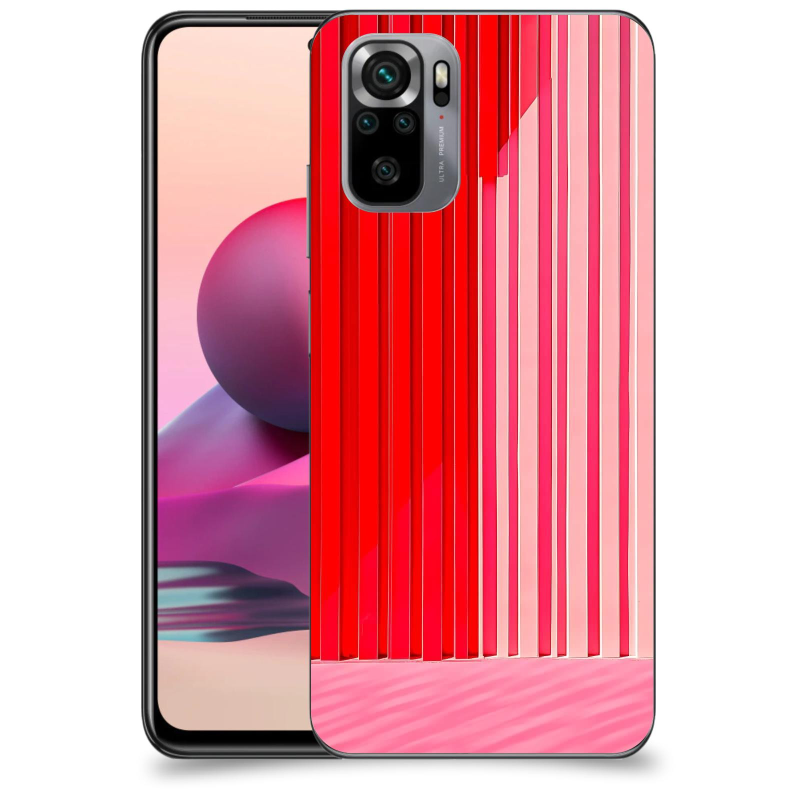 ACOVER Kryt na mobil Xiaomi Redmi Note 10S - Geometrická vášeň
