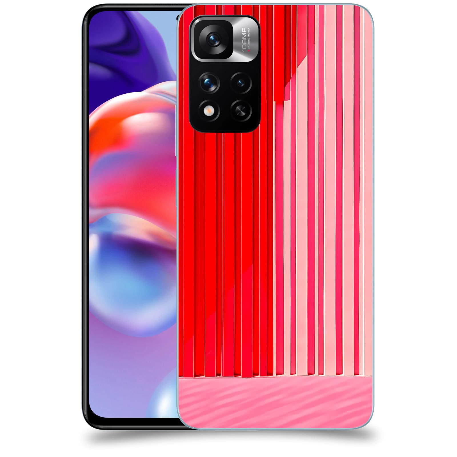 ACOVER Kryt na mobil Xiaomi Redmi Note 11 Pro+ 5G - Geometrická vášeň