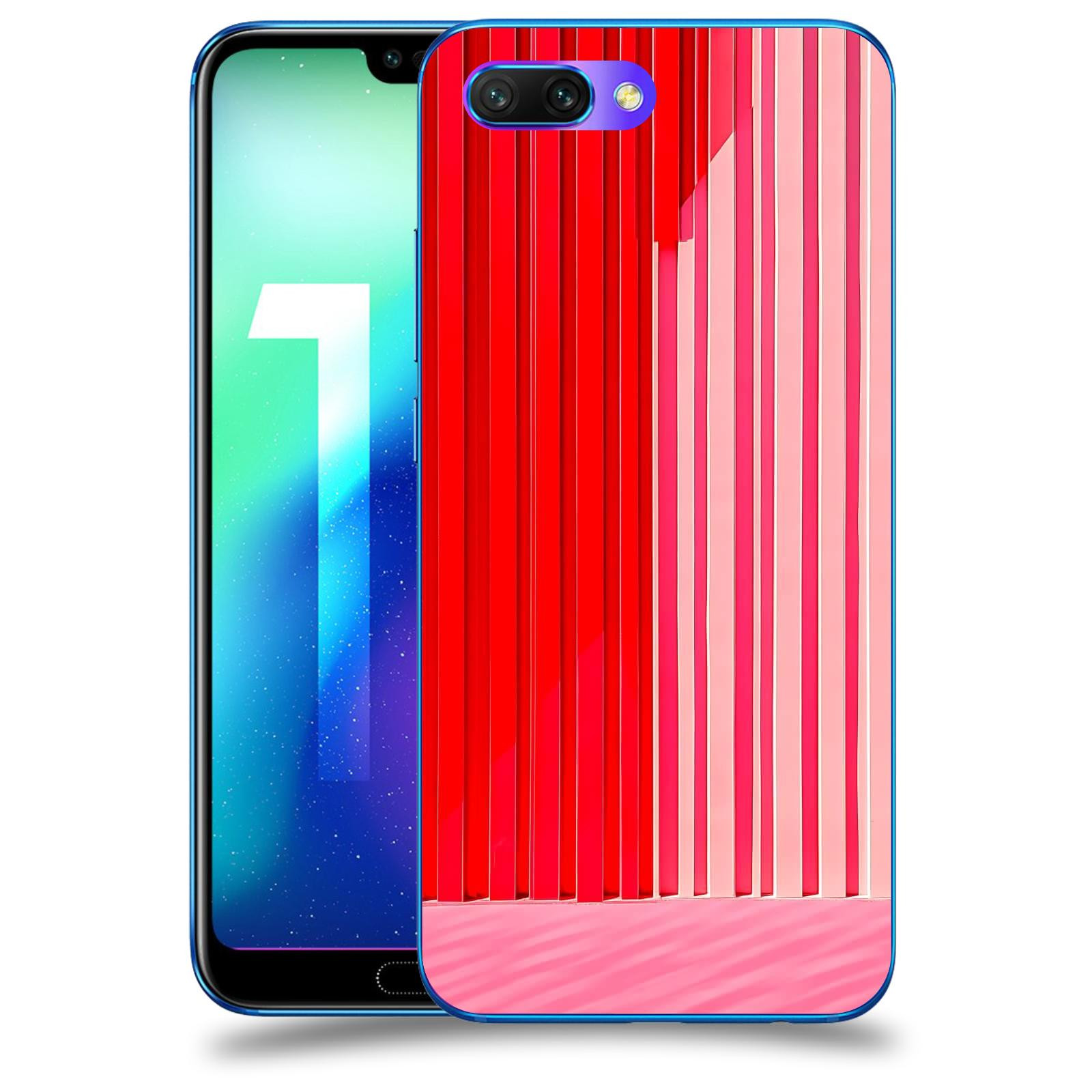 ACOVER Kryt na mobil Honor 10 - Geometrická vášeň