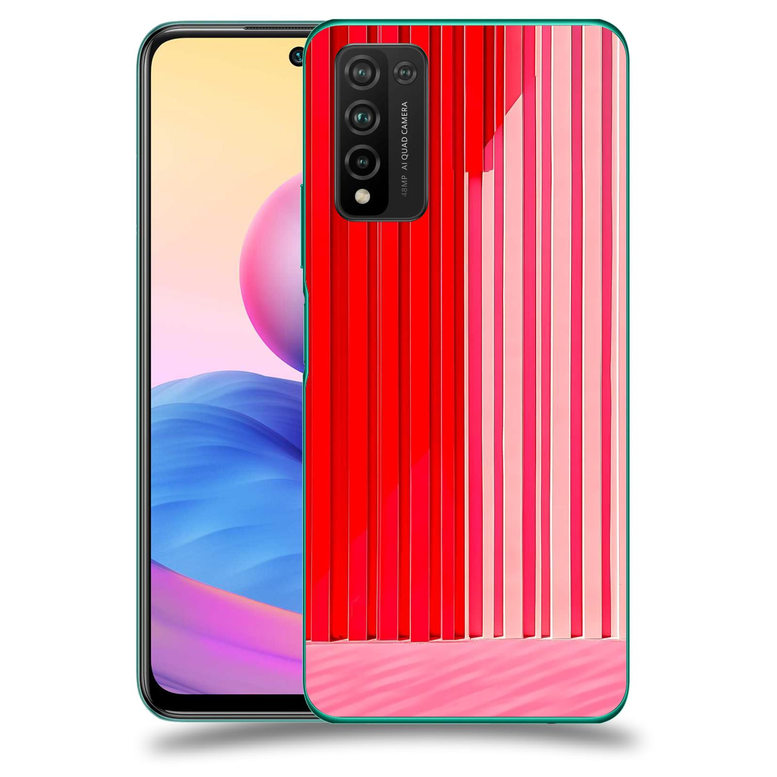 ACOVER Kryt na mobil Honor 10X Lite - Geometrická vášeň