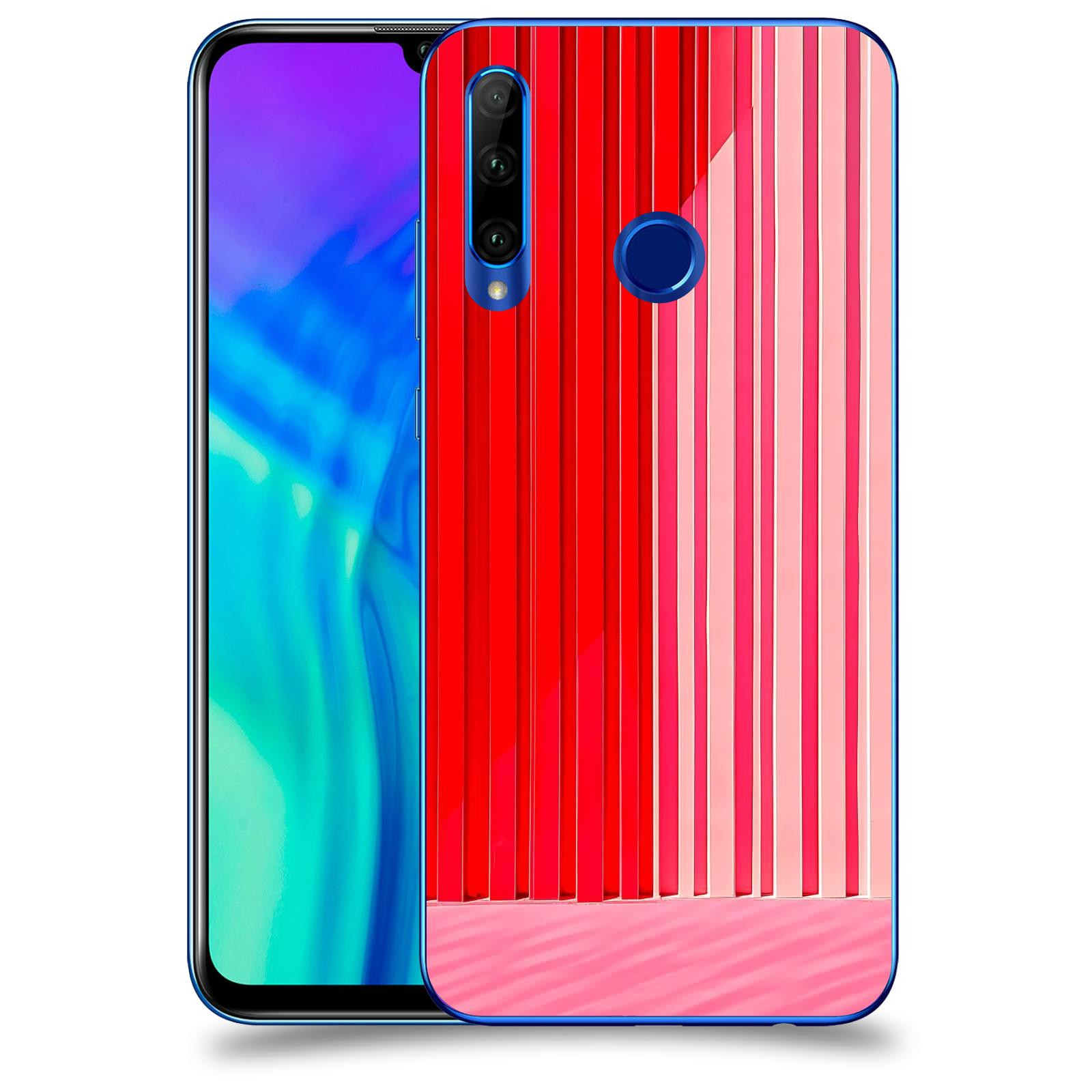 ACOVER Kryt na mobil Honor 20 Lite - Geometrická vášeň