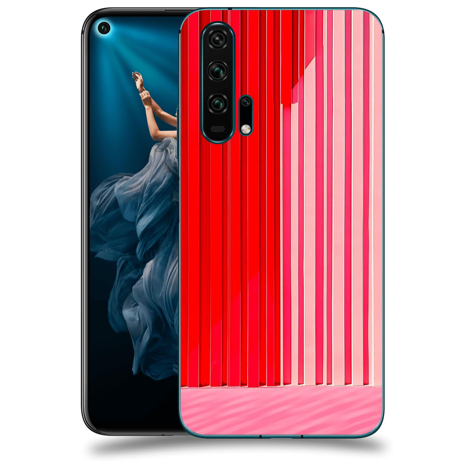 ACOVER Kryt na mobil Honor 20 Pro - Geometrická vášeň