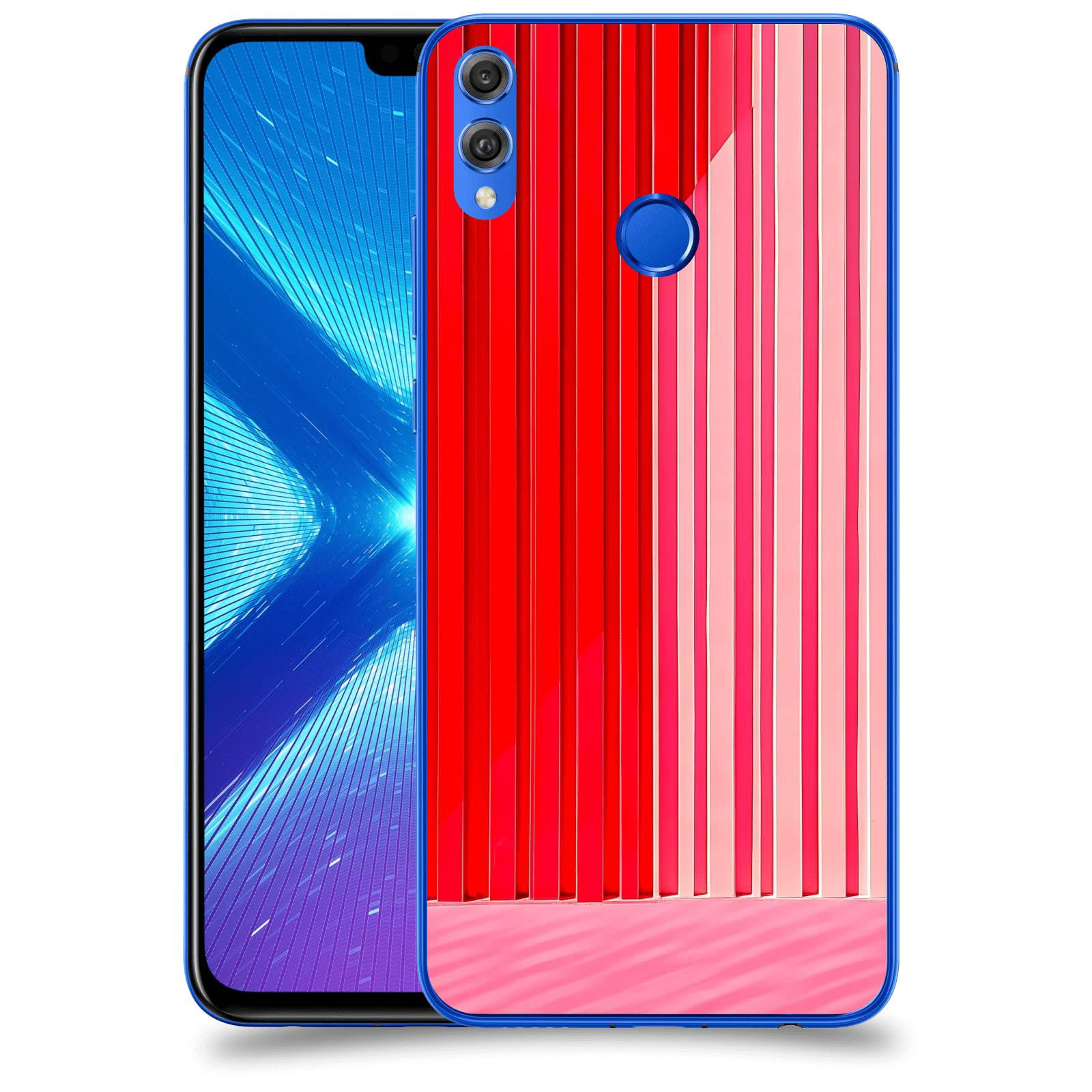 ACOVER Kryt na mobil Honor 8X - Geometrická vášeň