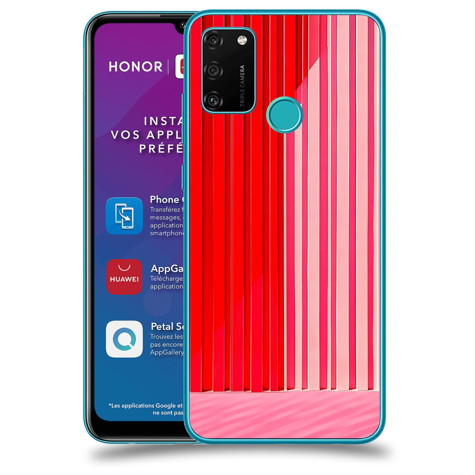 ACOVER Kryt na mobil Honor 9A - Geometrická vášeň