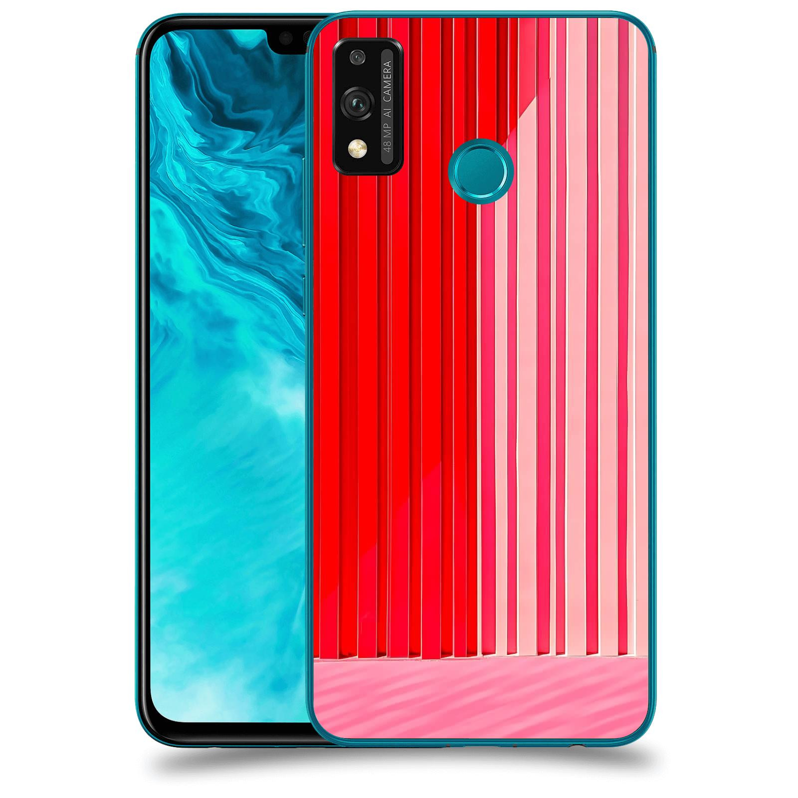 ACOVER Kryt na mobil Honor 9X Lite - Geometrická vášeň